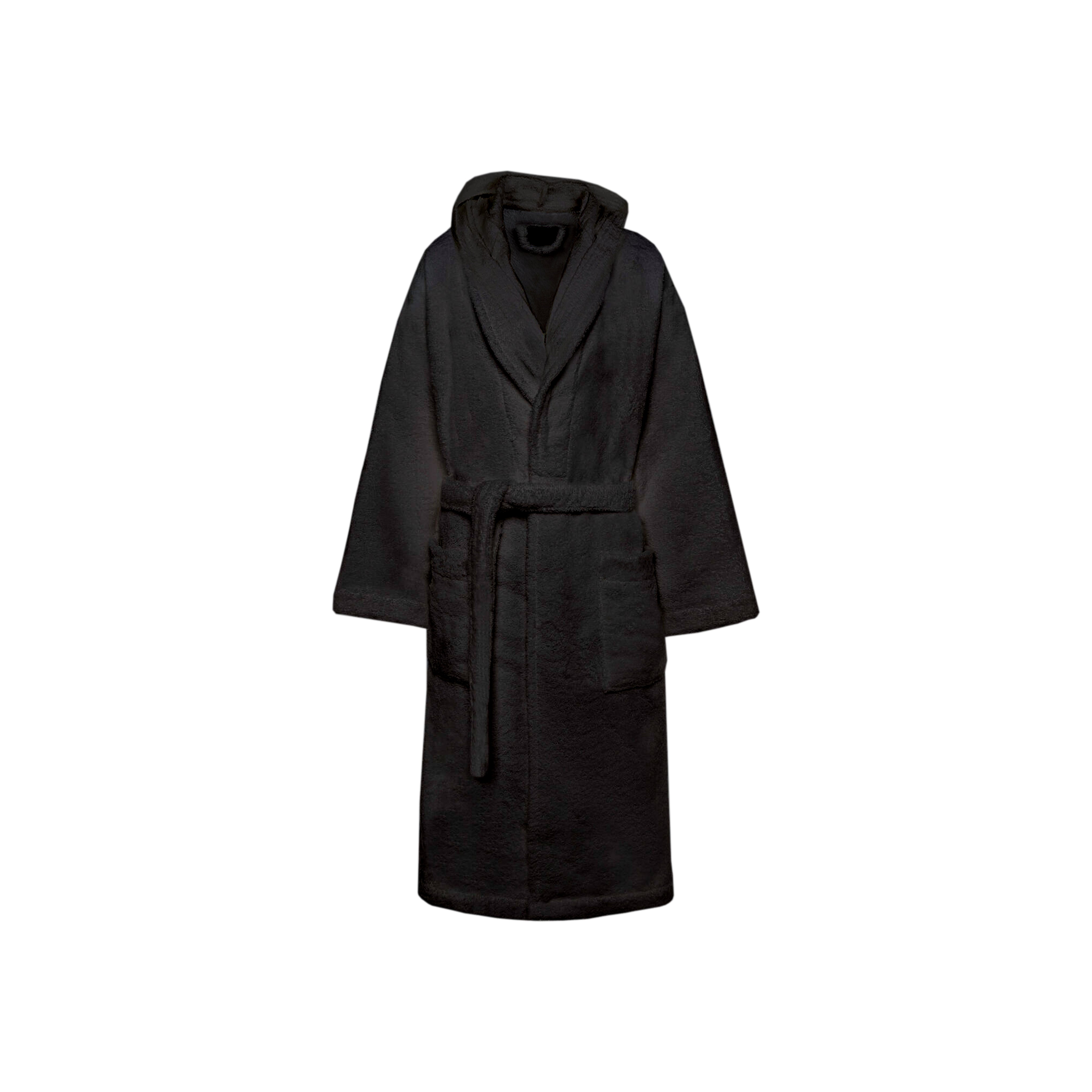 Accappatoio in Spugna di Cotone 420 g/m² con Cappuccio Uomo/Donna No Stiro Taglie S–XXL Vari colori