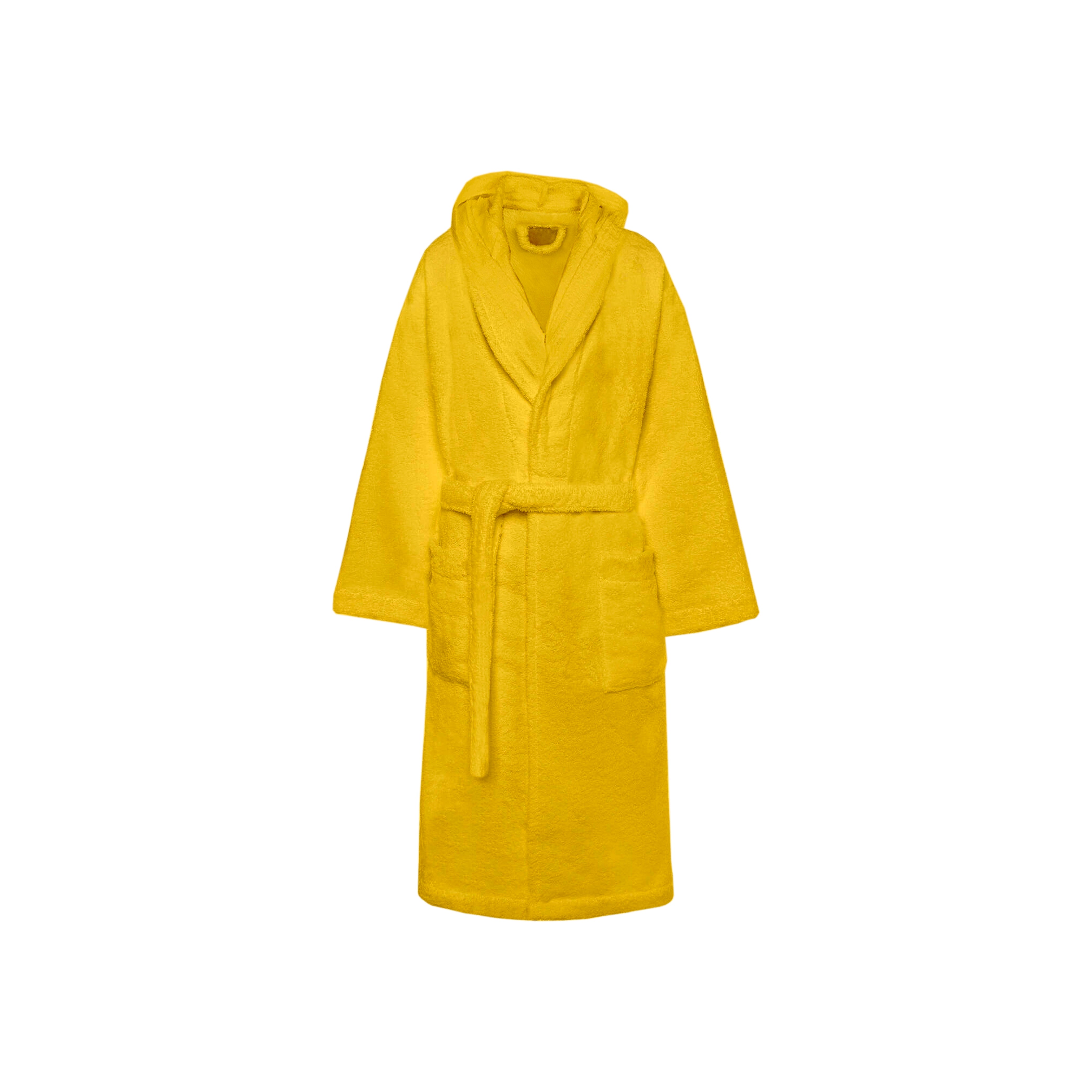 Accappatoio in Spugna di Cotone 420 g/m² con Cappuccio Uomo/Donna No Stiro Taglie S–XXL Vari colori