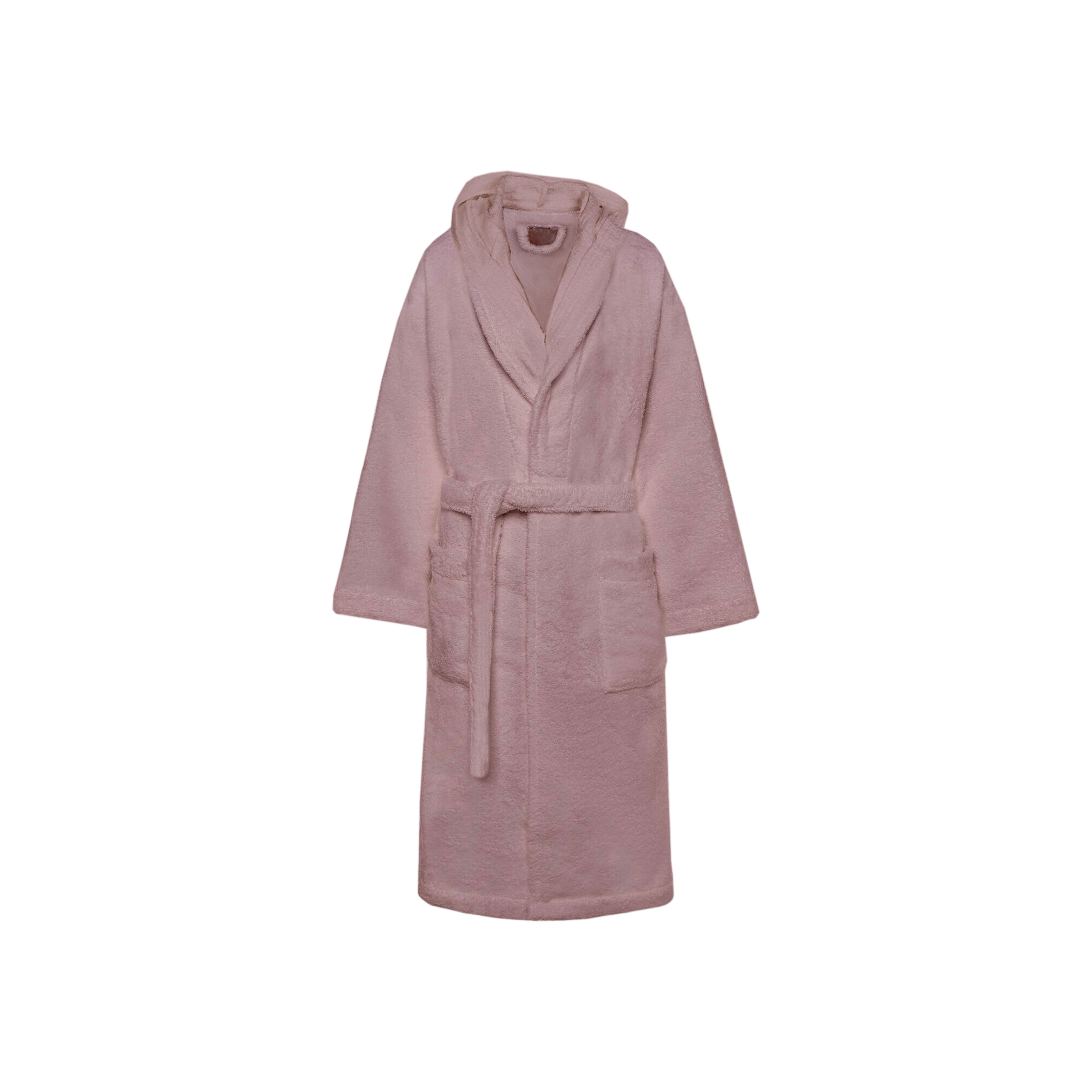 Accappatoio in Spugna di Cotone 420 g/m² con Cappuccio Uomo/Donna No Stiro Taglie S–XXL Vari colori