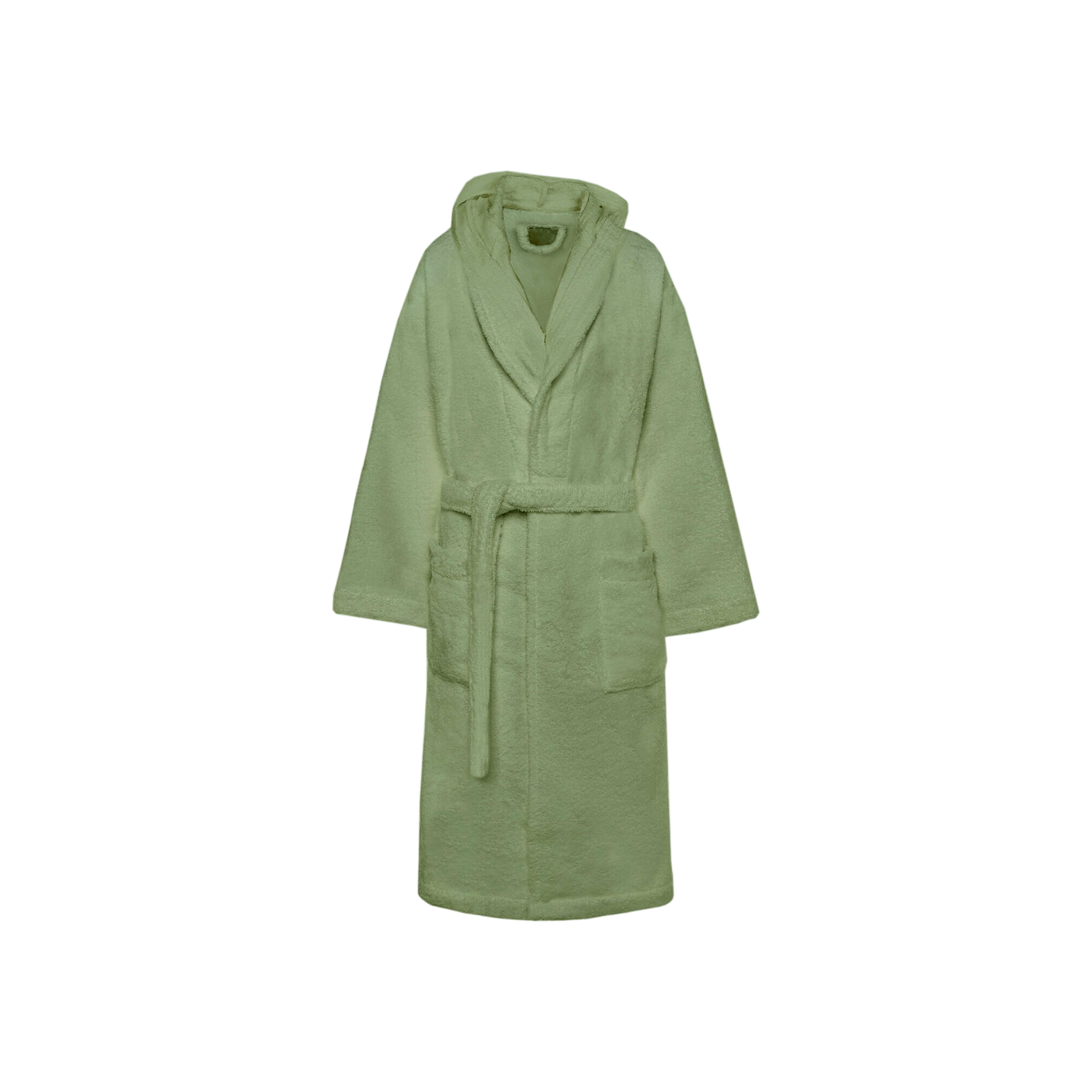 Accappatoio in Spugna di Cotone 420 g/m² con Cappuccio Uomo/Donna No Stiro Taglie S–XXL Vari colori