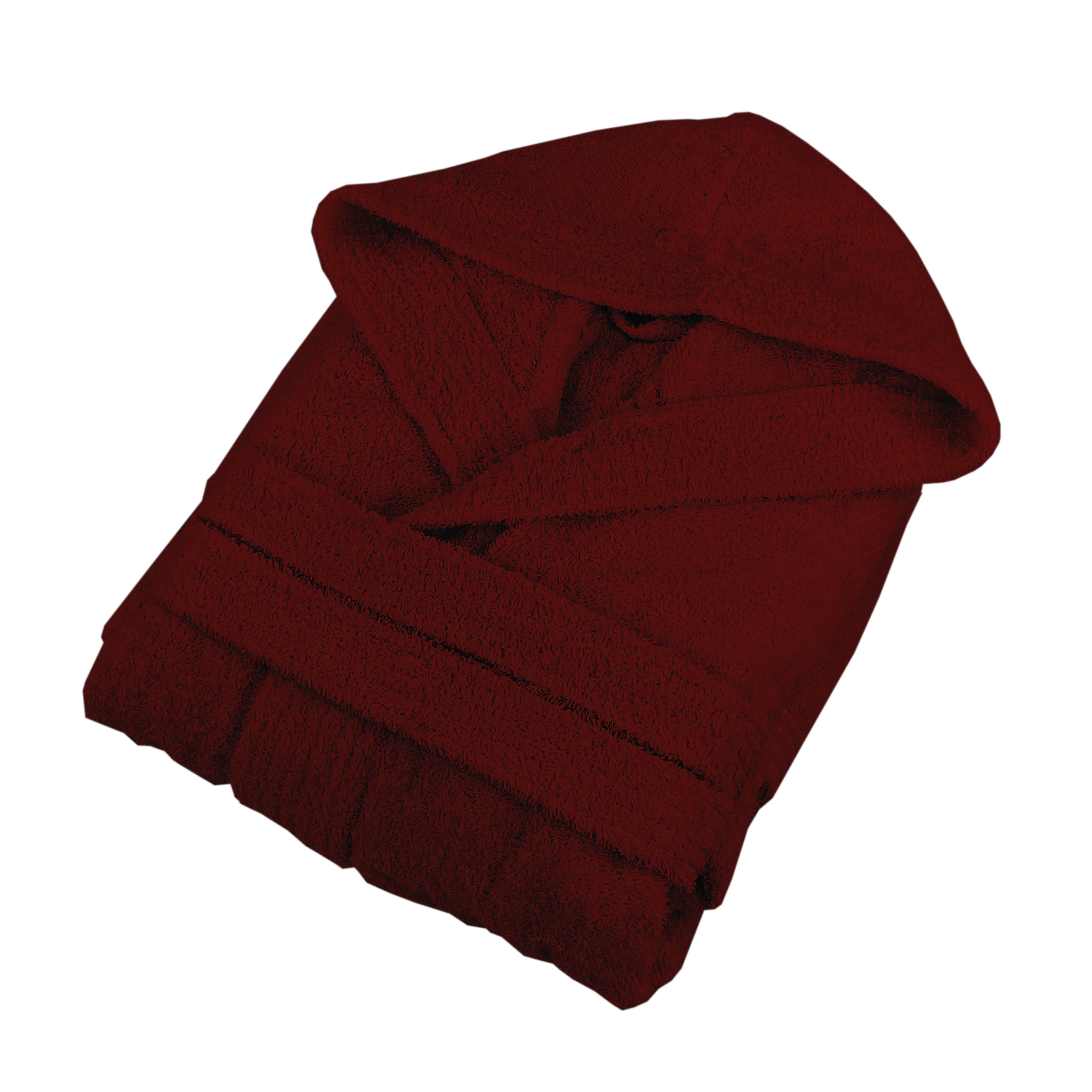 Accappatoio in Spugna di Cotone 420 g/m² con Cappuccio Uomo/Donna No Stiro Taglie S–XXL Vari colori