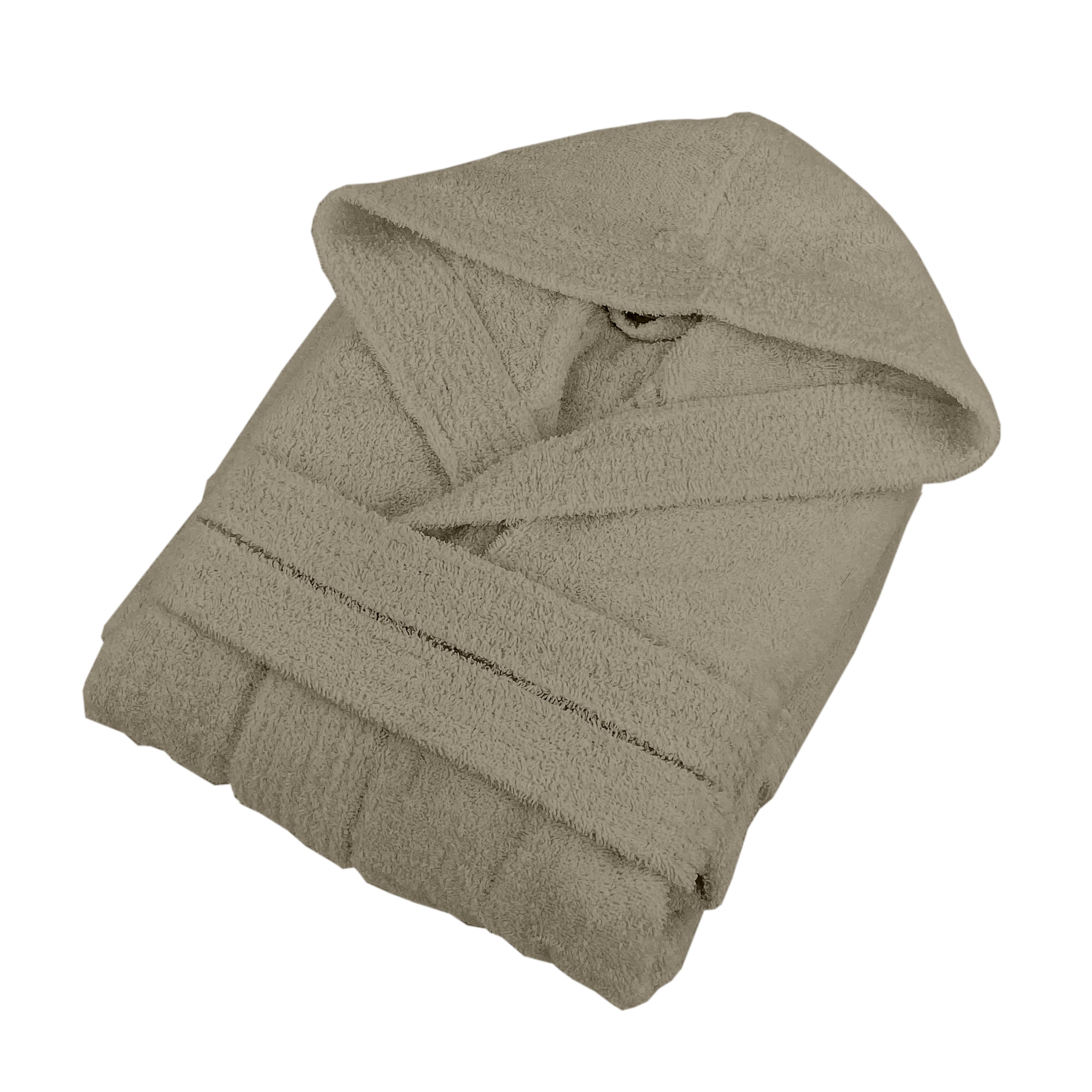 Accappatoio in Spugna di Cotone 420 g/m² con Cappuccio Uomo/Donna No Stiro Taglie S–XXL Vari colori