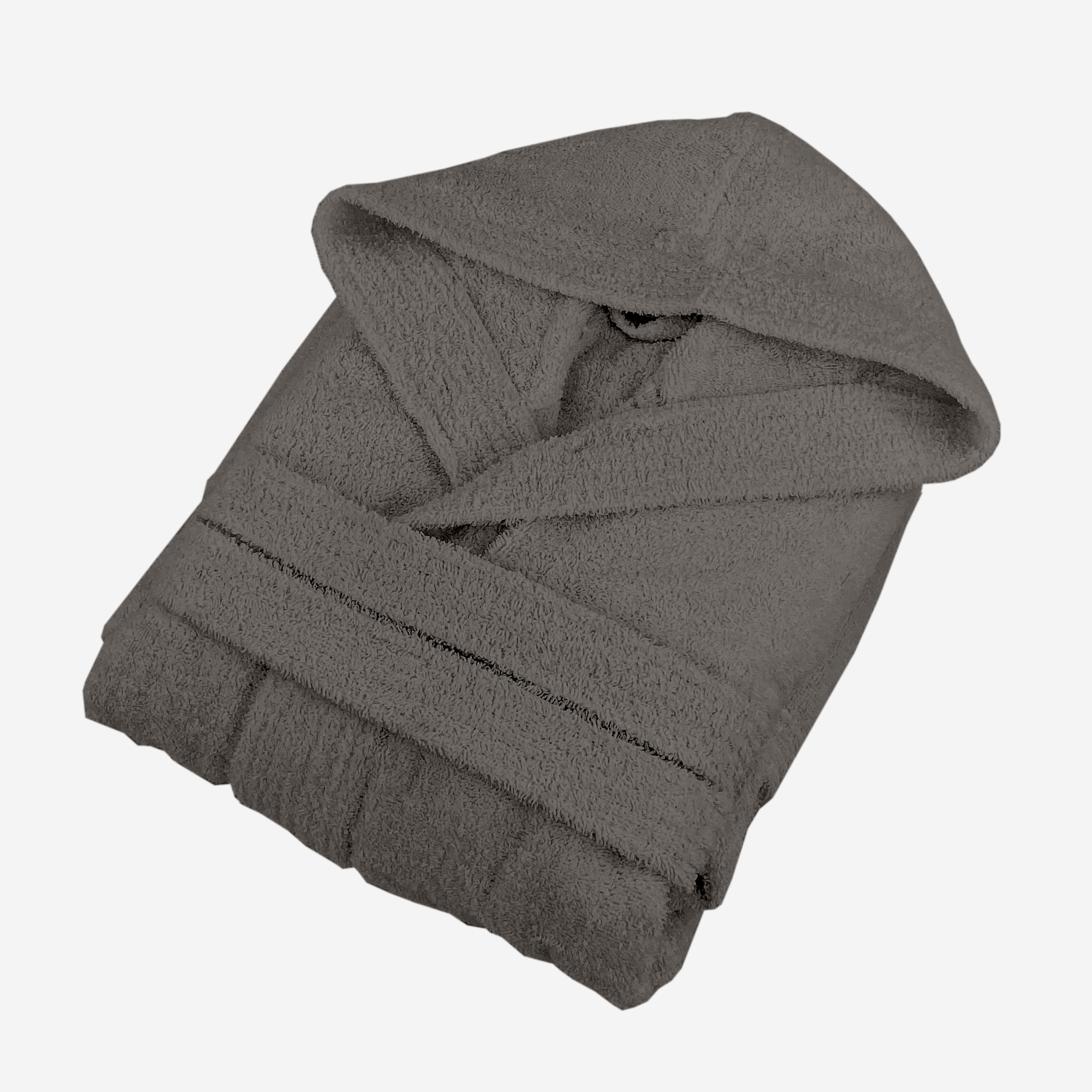 Accappatoio in Spugna di Cotone 420 g/m² con Cappuccio Uomo/Donna No Stiro Taglie S–XXL Vari colori