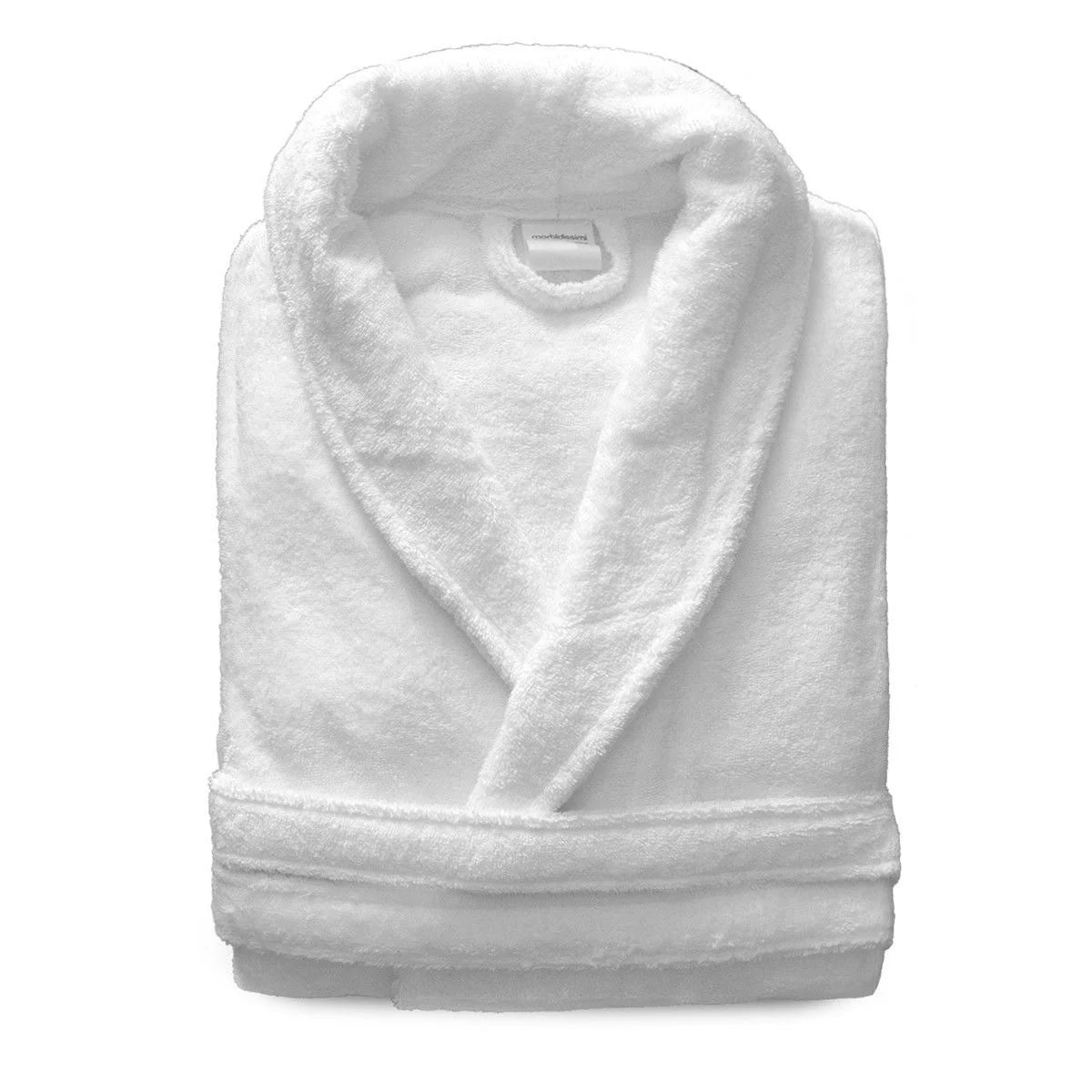 Accappatoio spugna 500 gr/mq con collo a scialle senza cappuccio Supreme