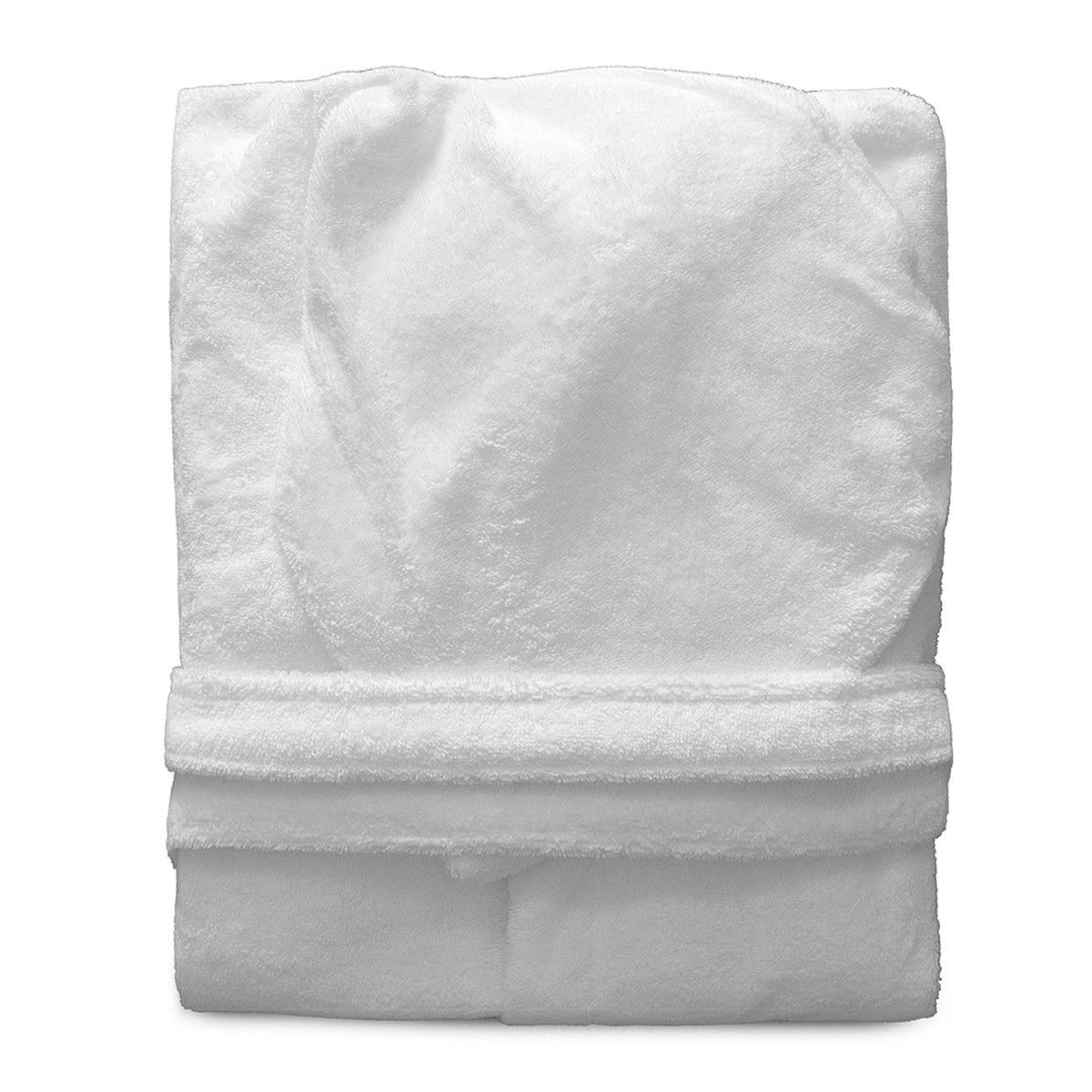 Accappatoio 420 gr/mq con cappuccio in spugna unisex Luxury