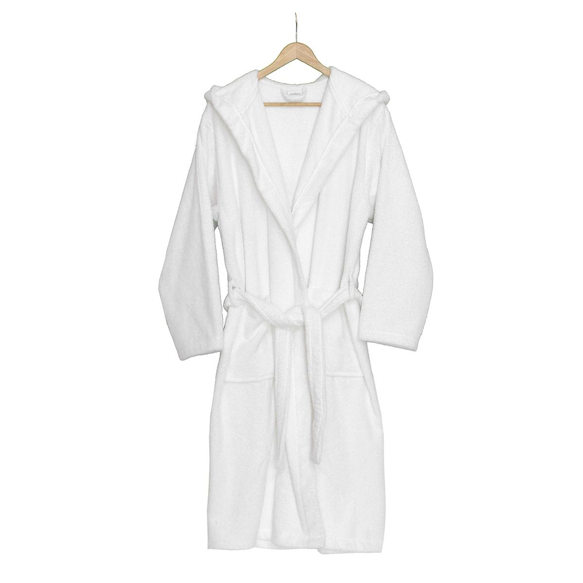 Accappatoio 420 gr/mq con cappuccio in spugna unisex Luxury