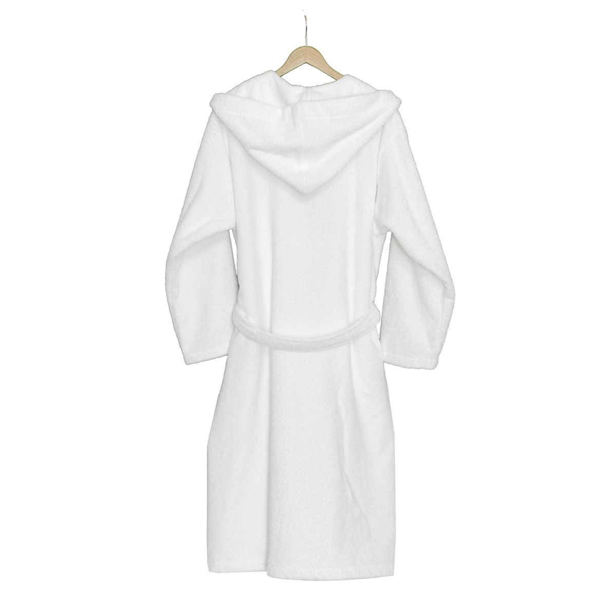 Accappatoio 420 gr/mq con cappuccio in spugna unisex Luxury