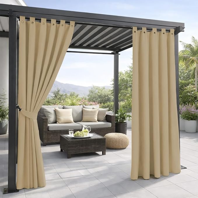 Tenda Gazebo Idrorepellente per Esterno First 150x270 cm Ombreggiante Bretella apribile con Bottone
