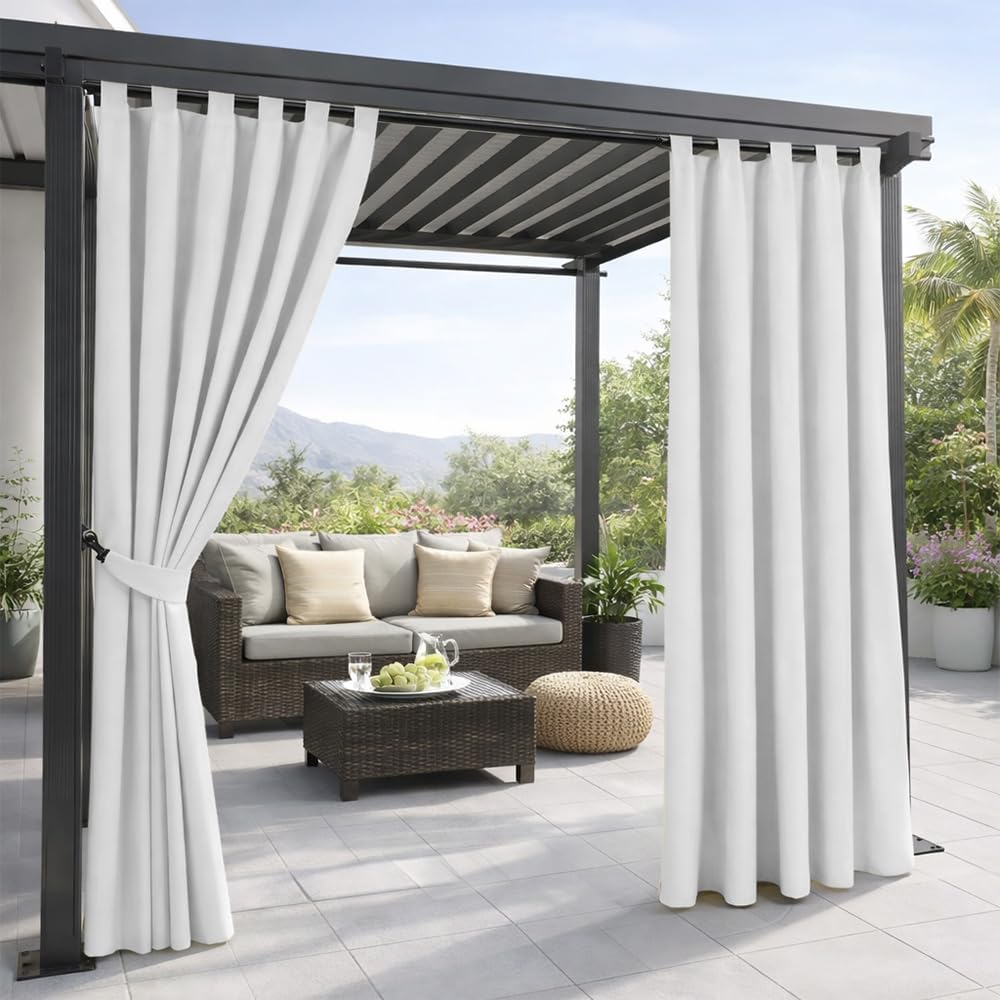 Tenda Gazebo Idrorepellente per Esterno First 150x270 cm Ombreggiante Bretella apribile con Bottone
