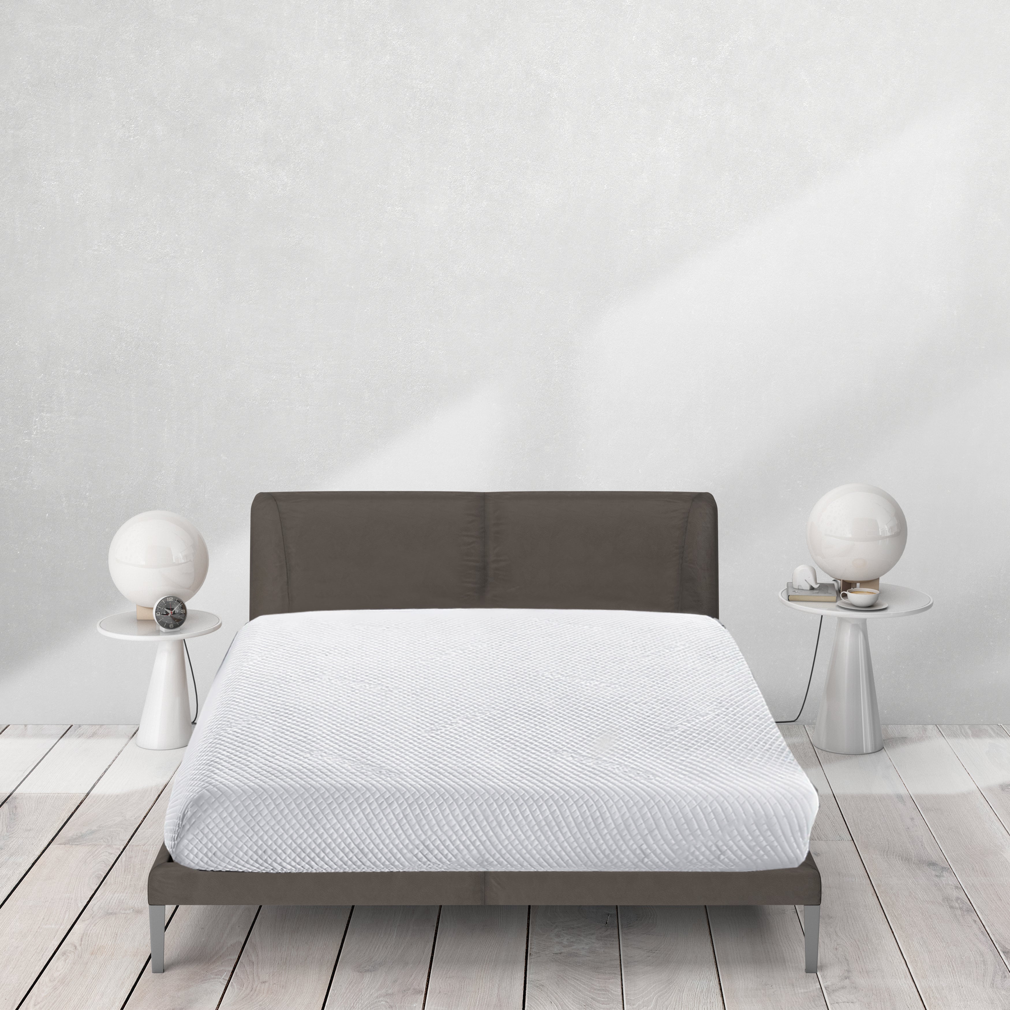 Coprimaterasso Massaggiante Bubble singolo 90x200 antiacaro angoli elastici traspirante