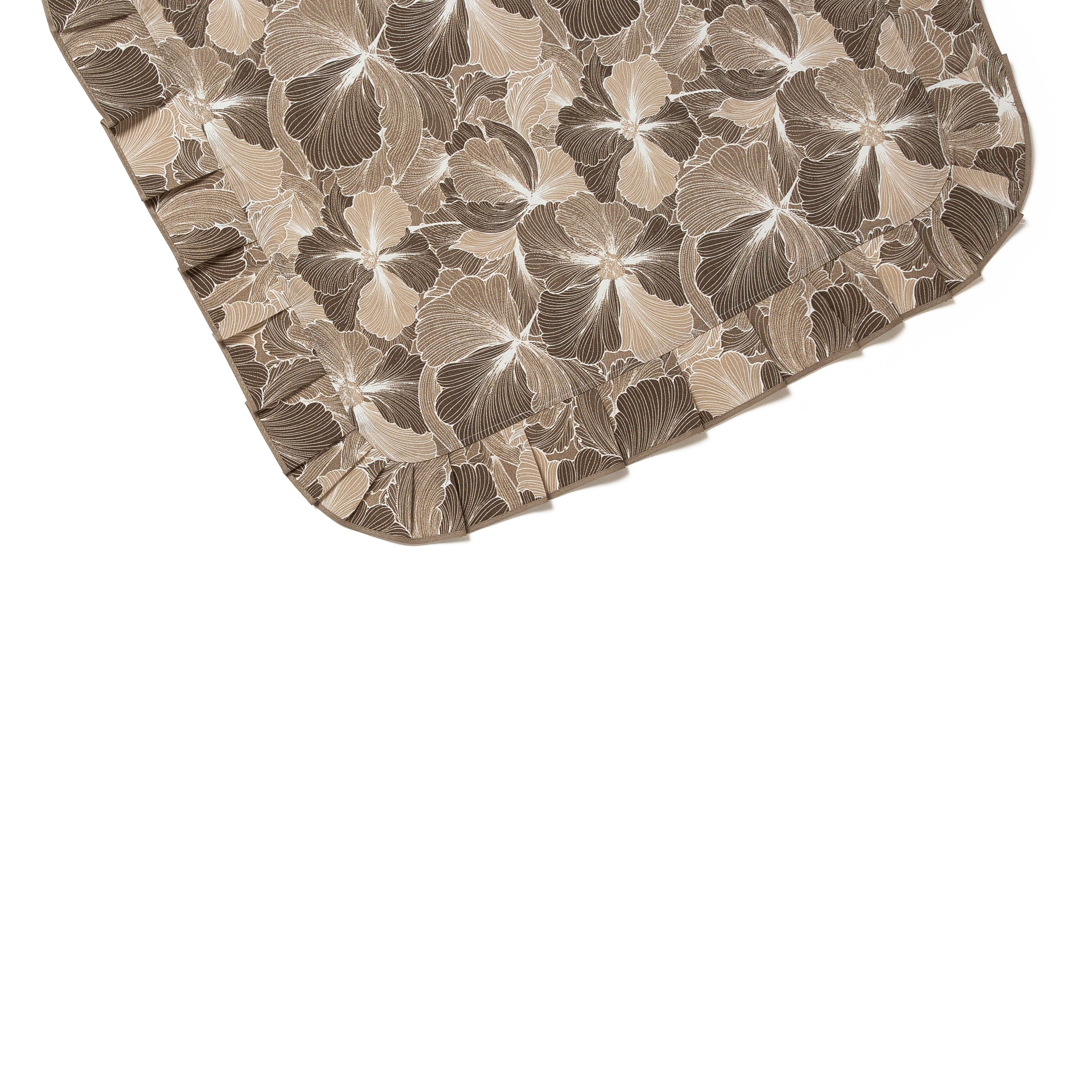 Centrotavola cucina Dalila di Paramaison 90x90 cm con Voilant