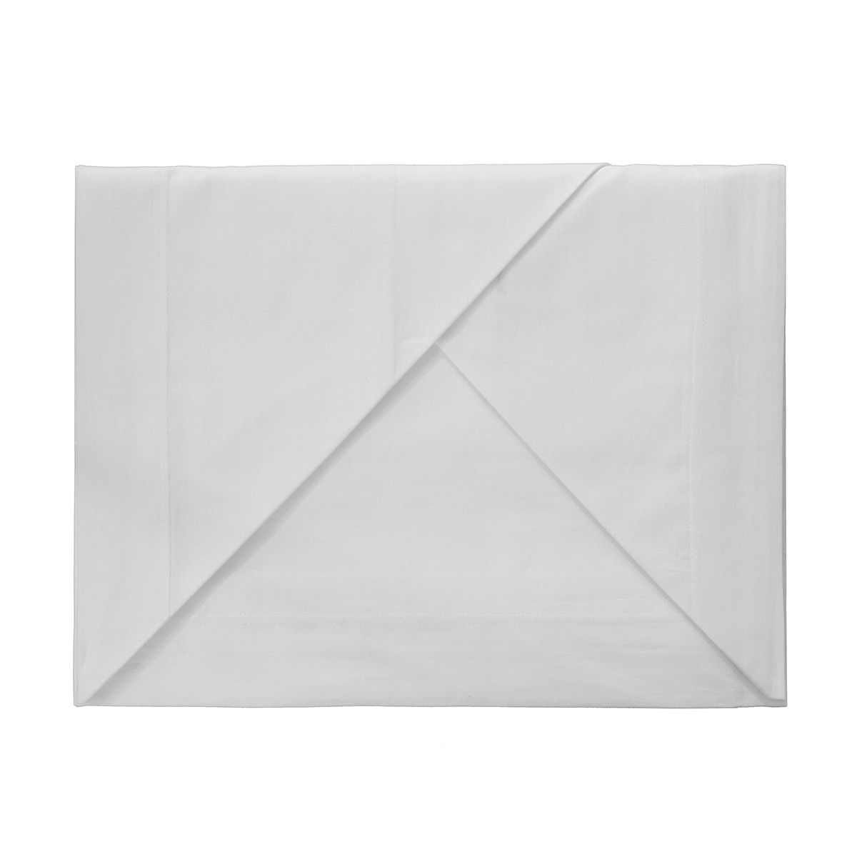 Completo lenzuola letto singolo puro cotone Bianco