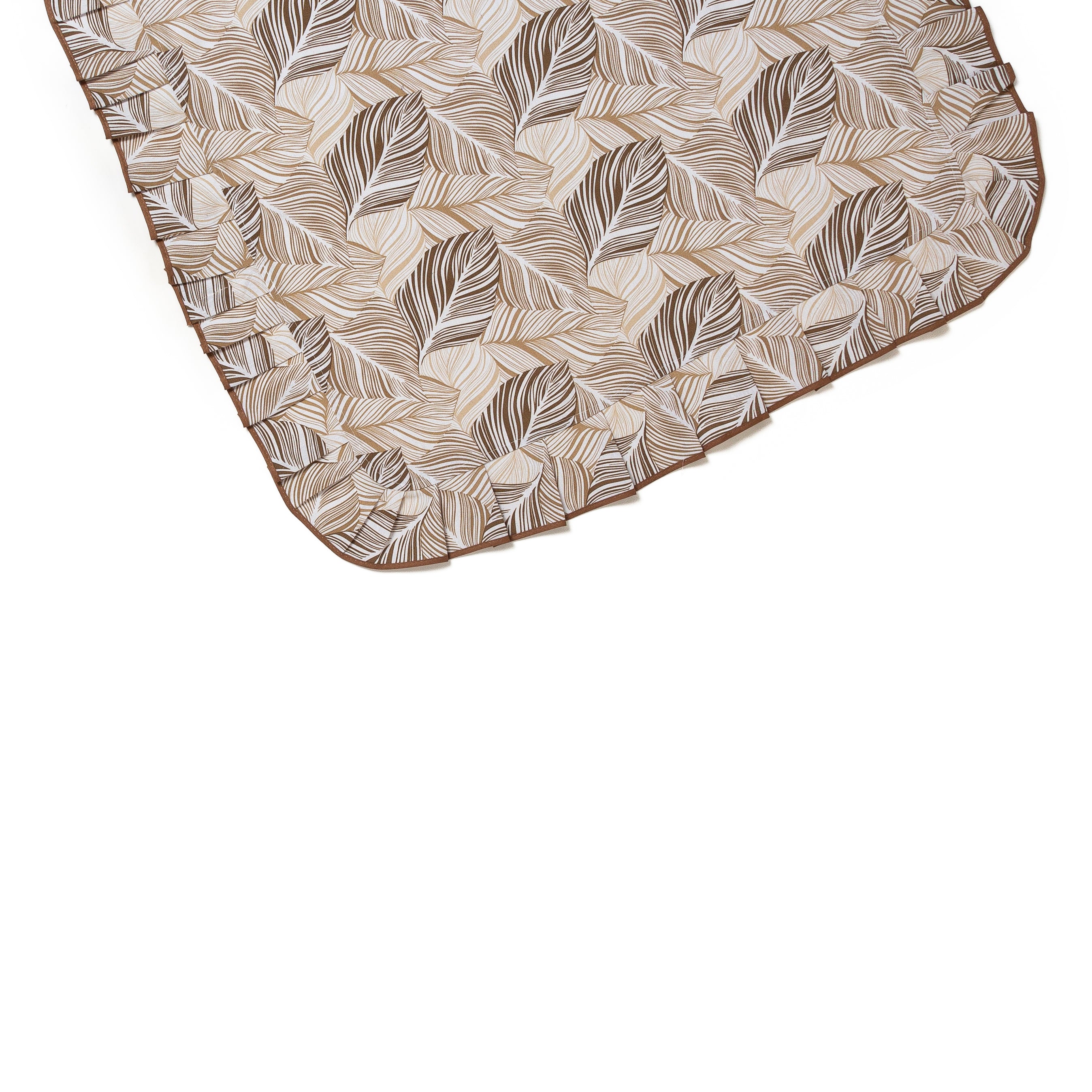 Set Copriforno e Coprifornello Cucina Universale Imbottiti Rettangolari Lavabili set 2 pezzi Foglia