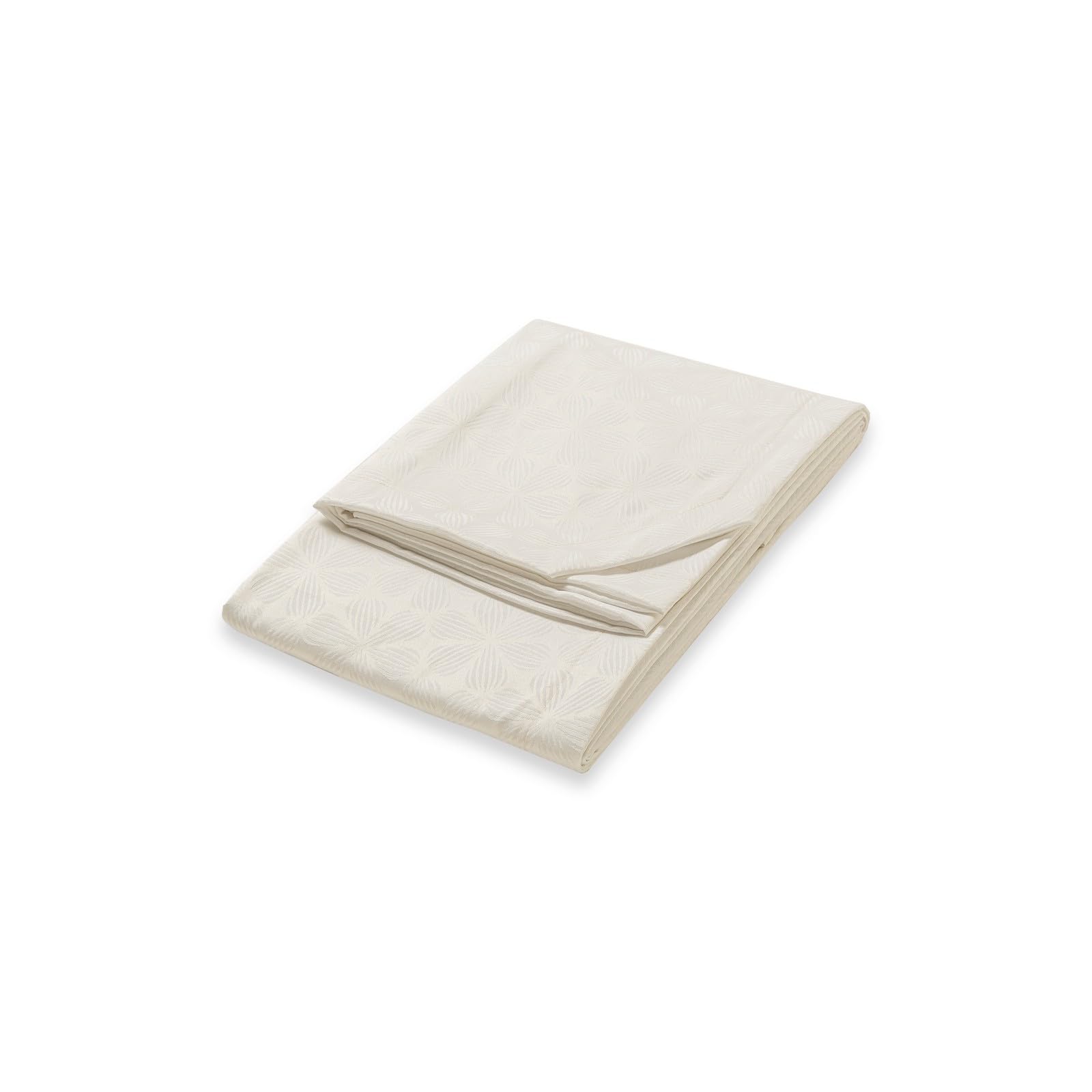 Copriletto leggero Matrimoniale 270x270 cm di raso Jacquard misure maxi Gioia