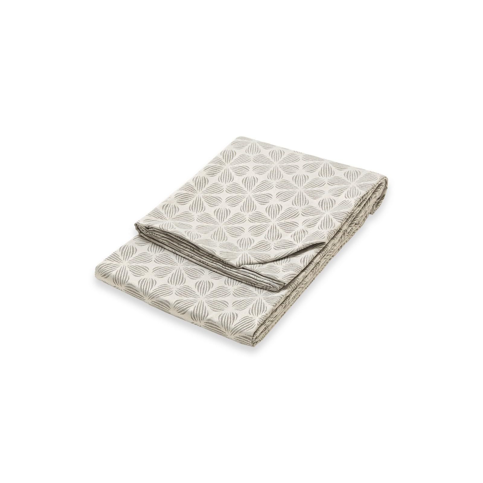 Copriletto leggero Matrimoniale 270x270 cm di raso Jacquard misure maxi Gioia