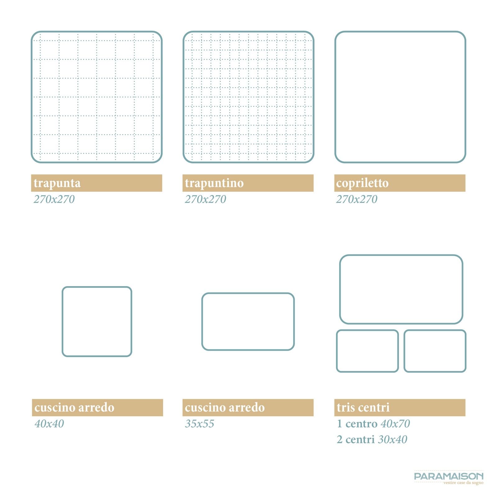 Copriletto leggero Matrimoniale 270x270 cm di raso Jacquard misure maxi Gioia