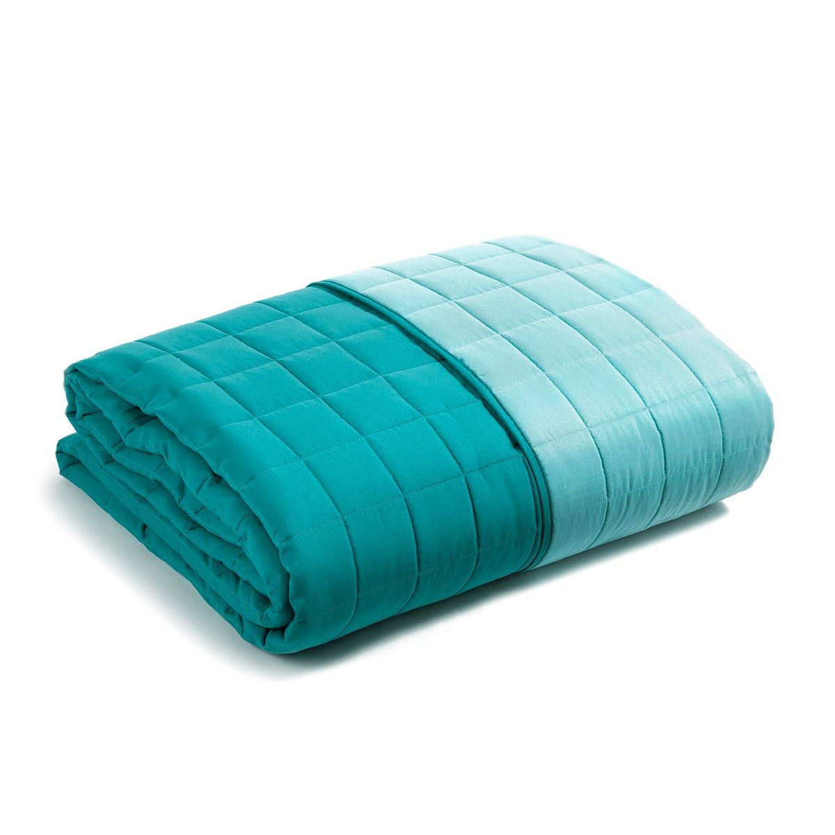 Copriletto trapuntato Modern di Caleffi tinta Unita bicolor Una Piazza e Mezza