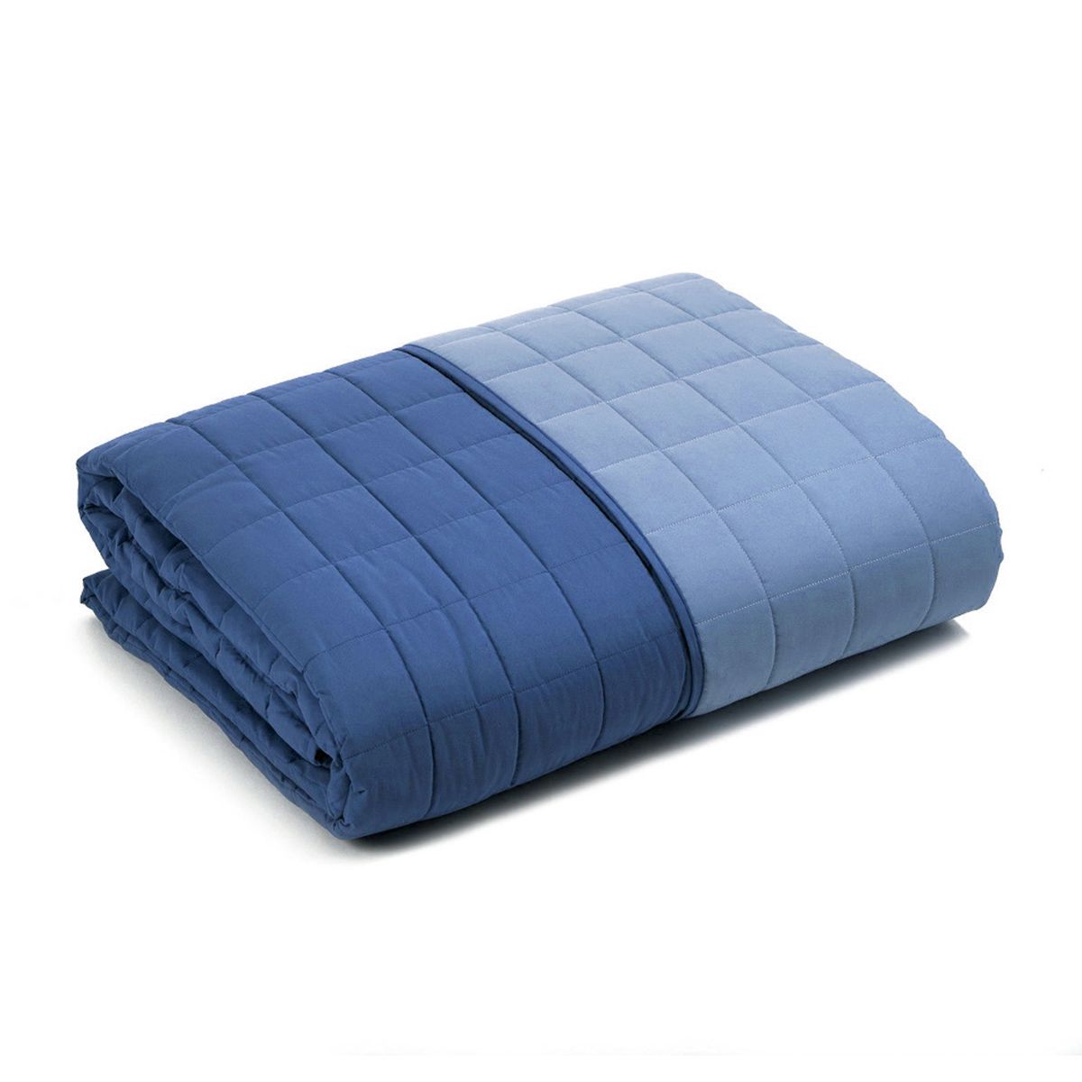 Copriletto trapuntato Modern di Caleffi tinta Unita bicolor Una Piazza e Mezza