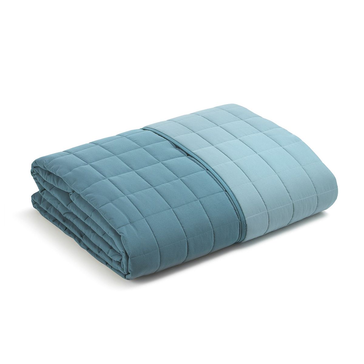 Copriletto trapuntato Modern di Caleffi tinta Unita bicolor Una Piazza e Mezza