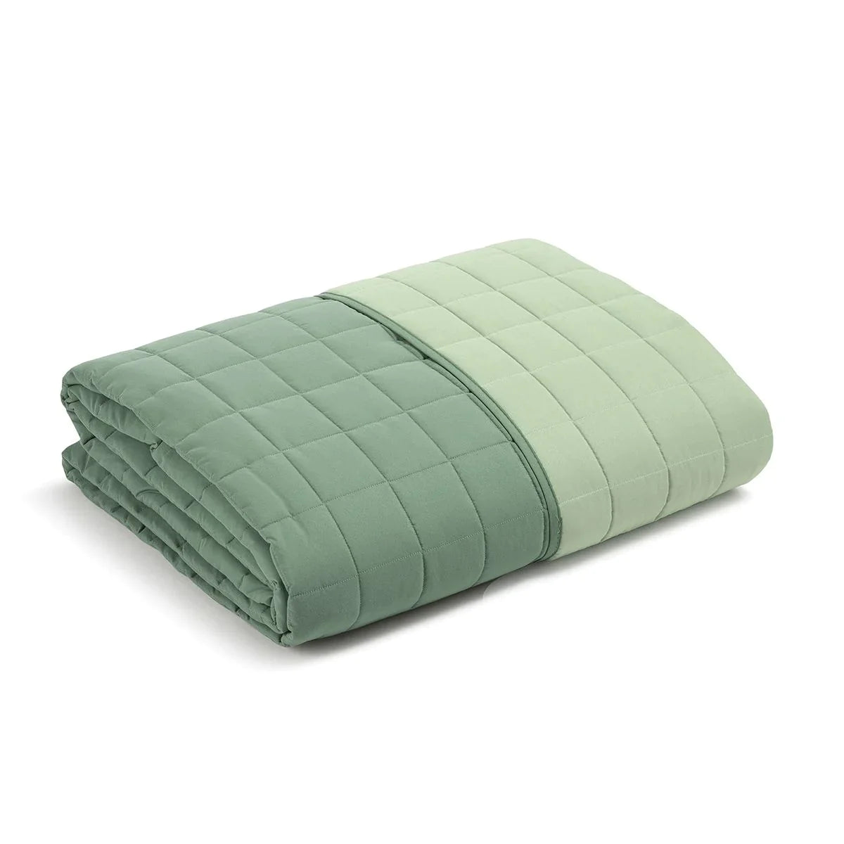 Copriletto trapuntato Modern di Caleffi tinta Unita bicolor Una Piazza e Mezza