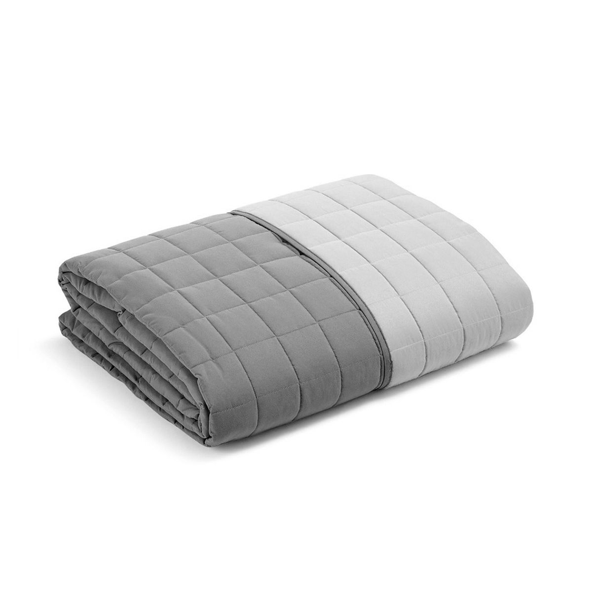 Copriletto trapuntato Modern di Caleffi tinta Unita bicolor Una Piazza e Mezza