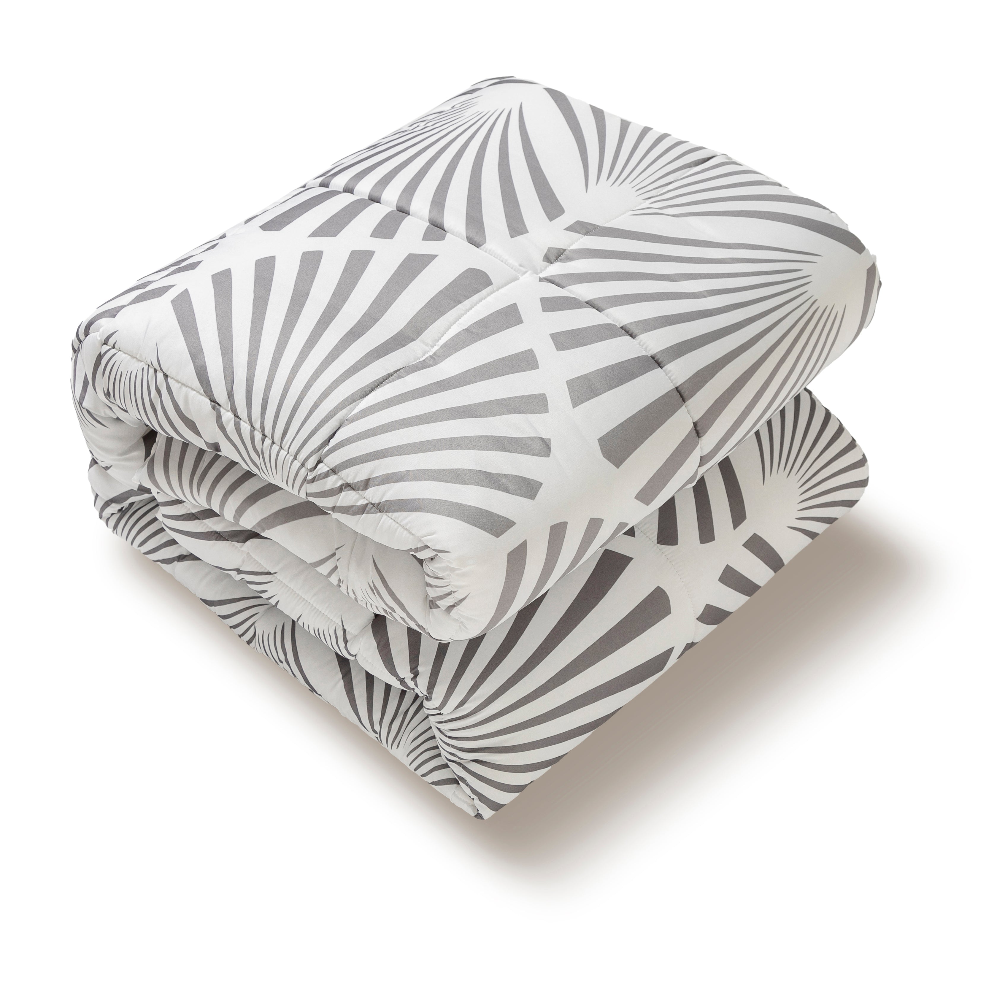 Trapunta Stampa Digitale Matrimoniale 260x270 piumone king size fantasia Conchiglia