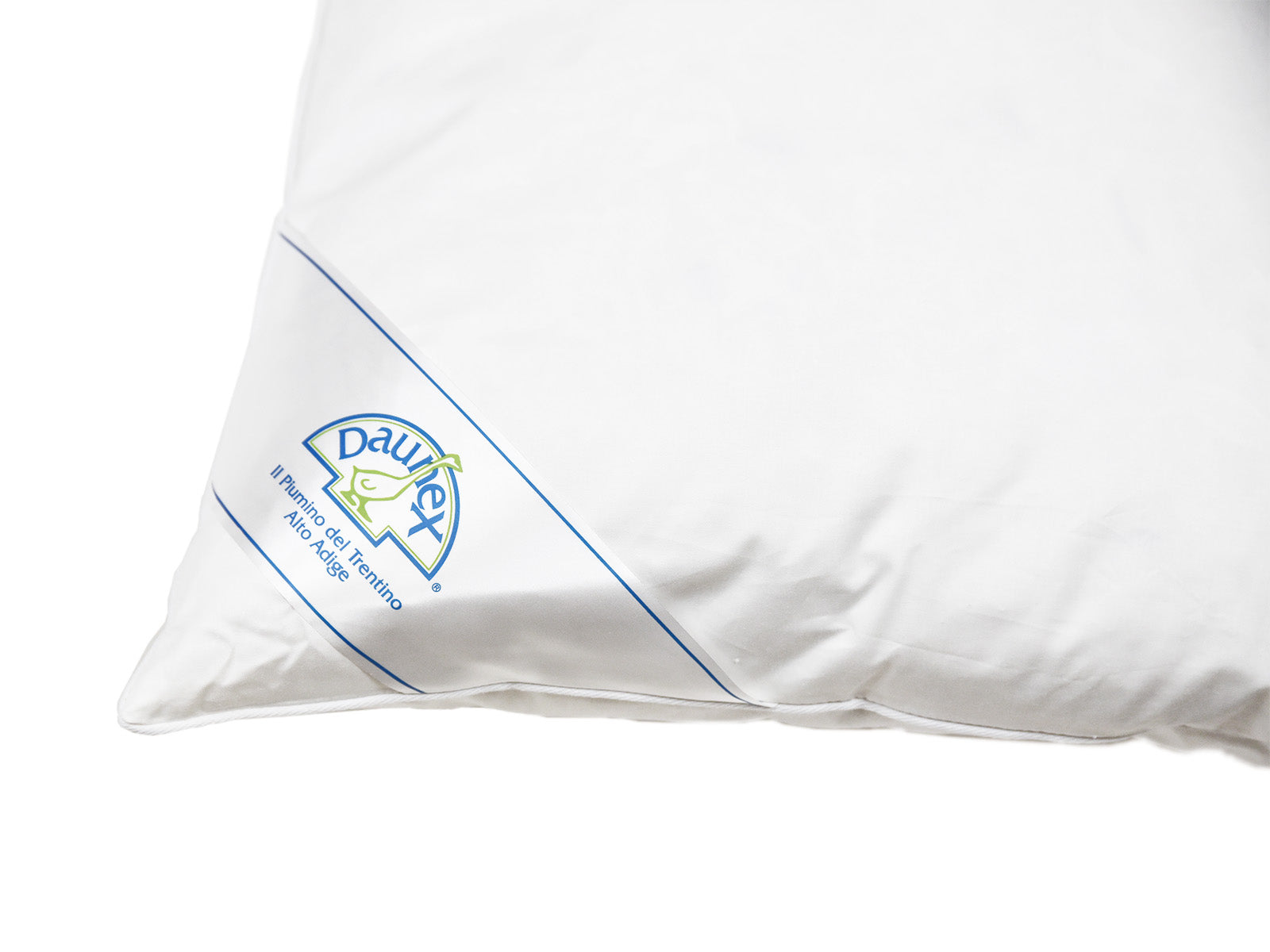 Guanciale Issimo di Daunex in piuma d'oca 50x80 cm