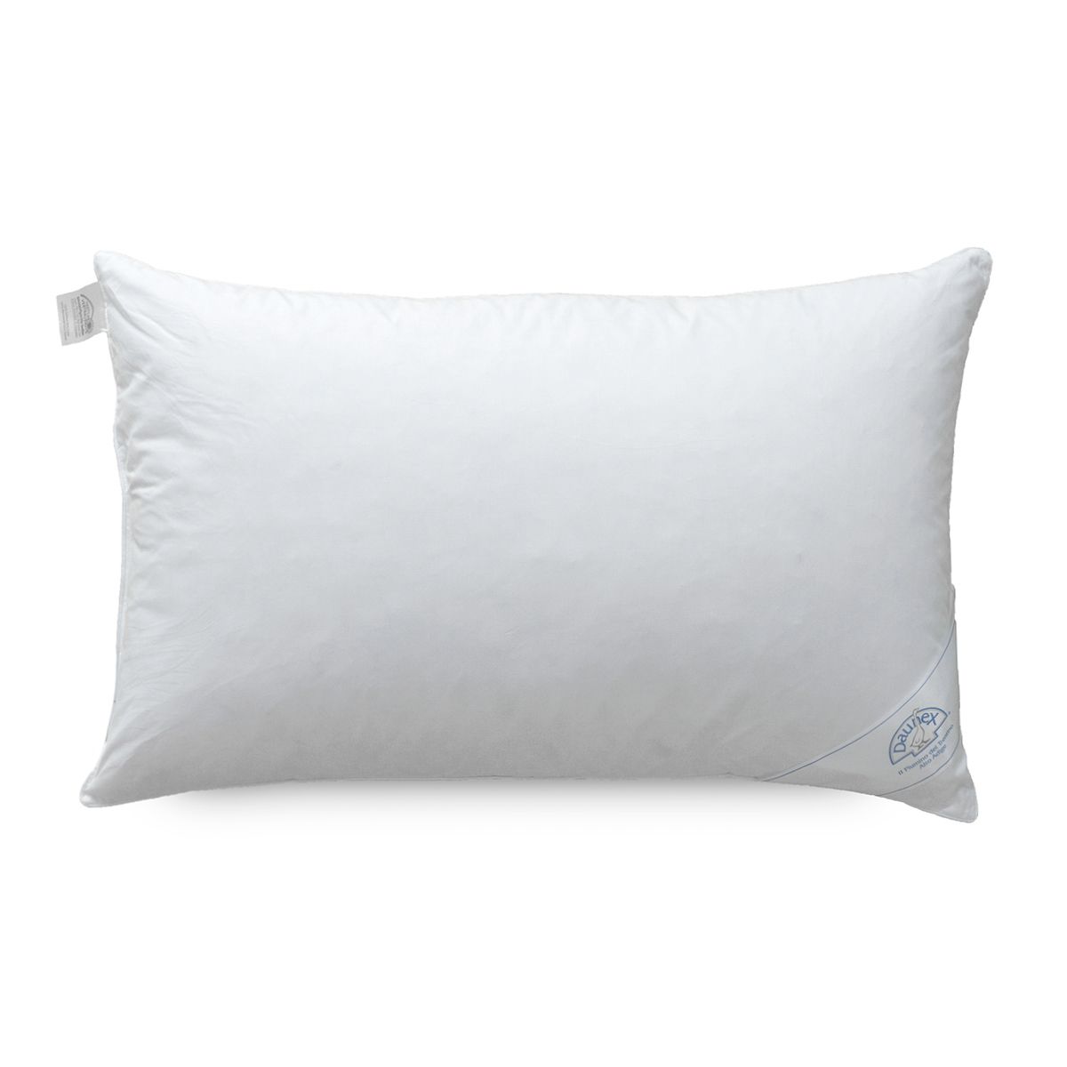 Guanciale Issimo di Daunex in piuma d'oca 50x80 cm