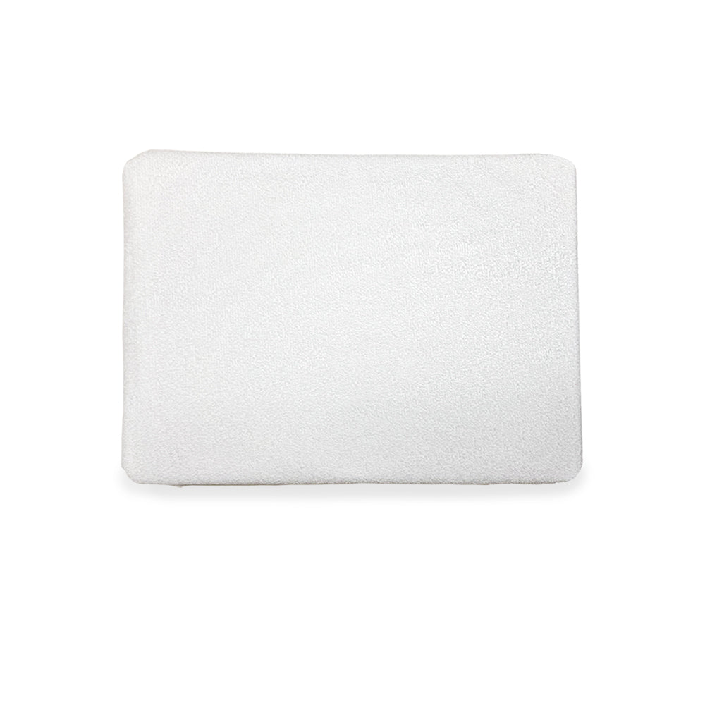 Coprimaterasso Impermeabile Dry una piazza e mezza 130x195 h25 cm bianco in pvc traspirante anallergico