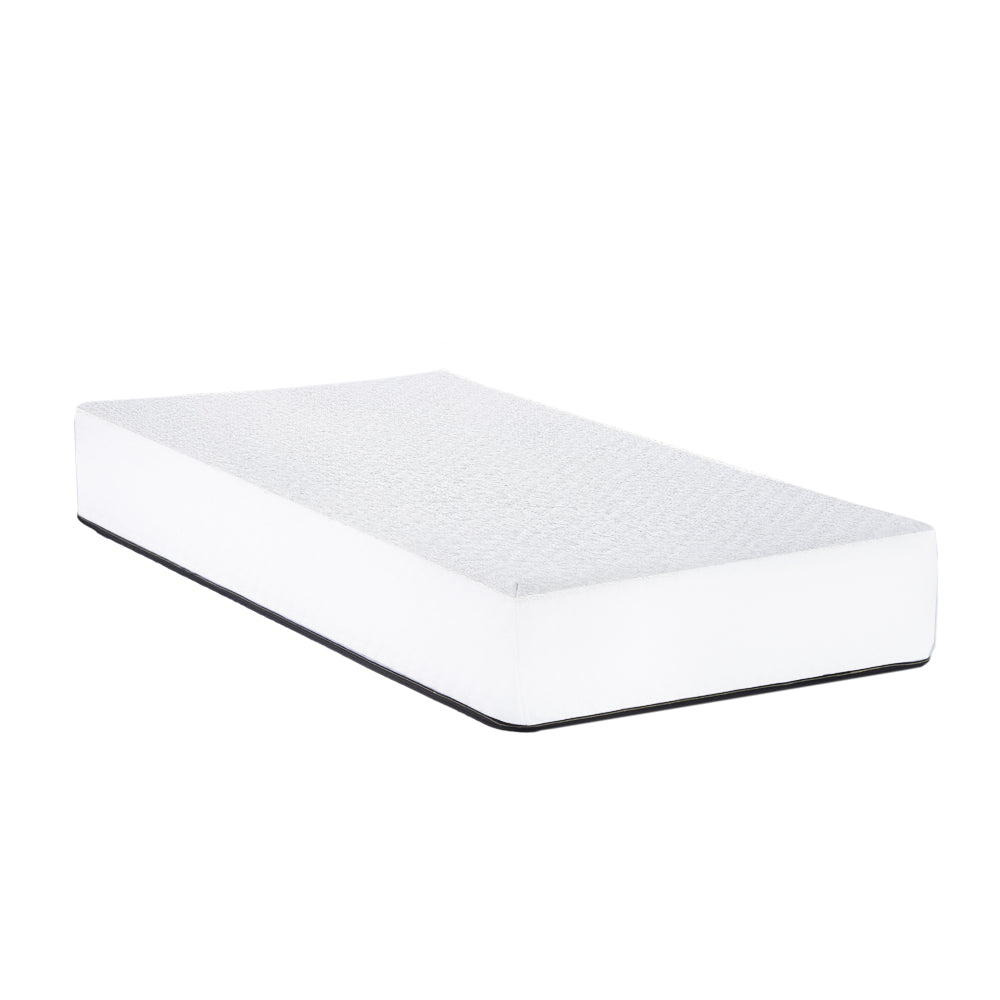 Coprimaterasso Impermeabile Dry singolo 90x195 in cotone PVC gommato bianco