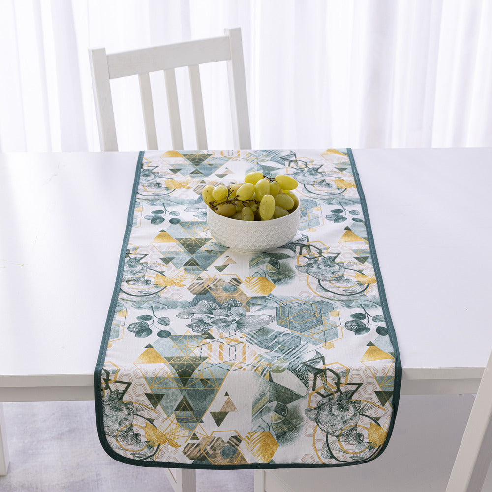 Runner tavola cucina Esagono di Paramsion 40x140 cm