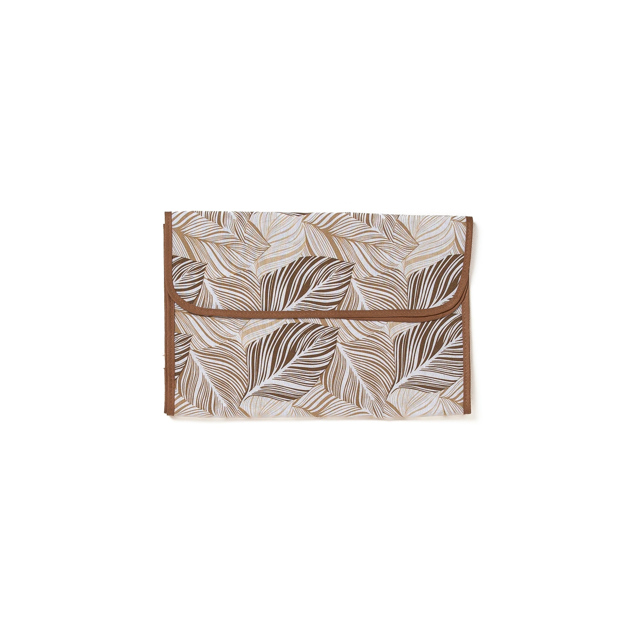 Runner Tavola 140x40 cm Tovaglia Centrotavola per Cucina Soggiorno e Salotto Foglia