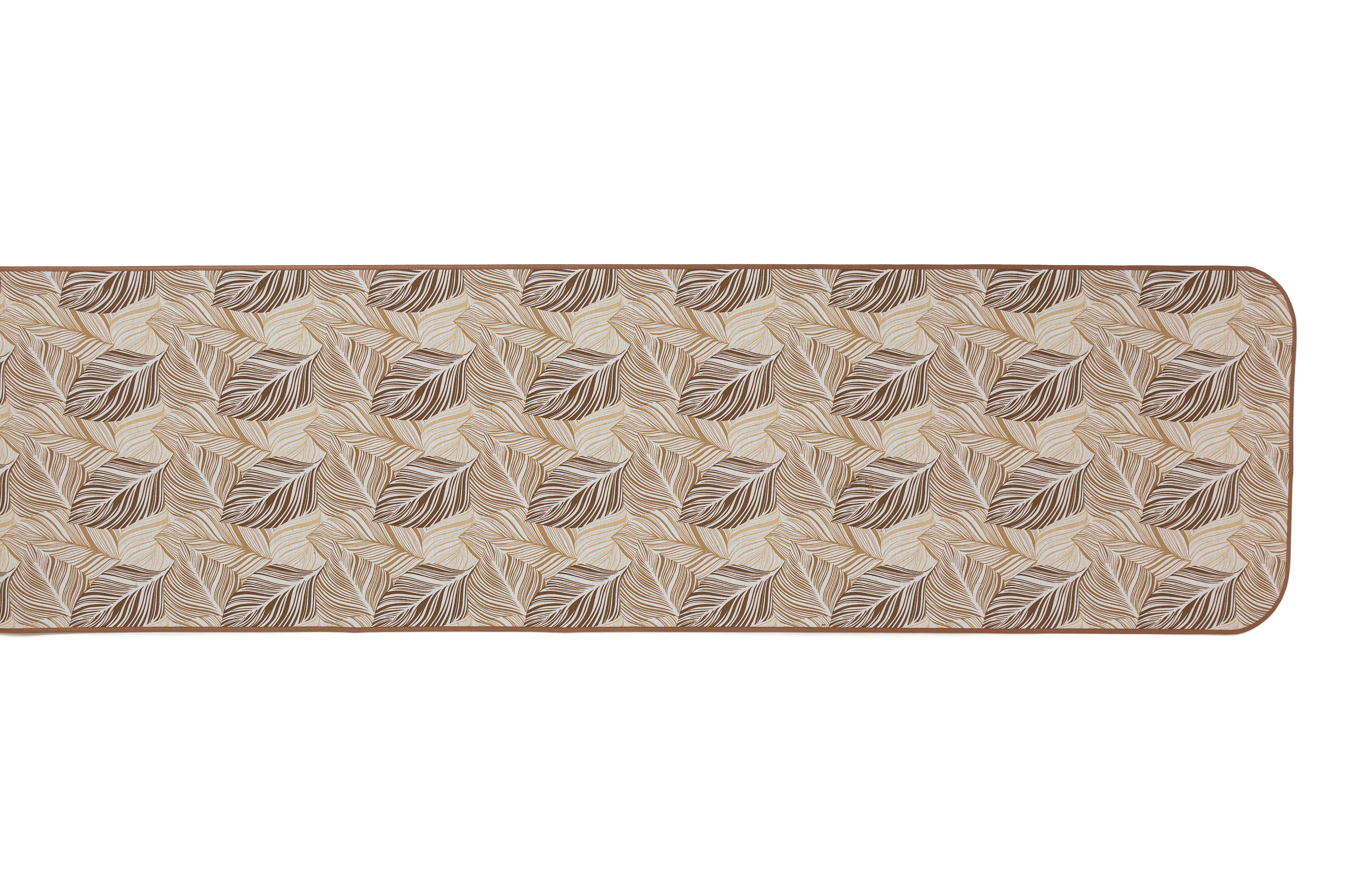 Runner Tavola 140x40 cm Tovaglia Centrotavola per Cucina Soggiorno e Salotto Foglia