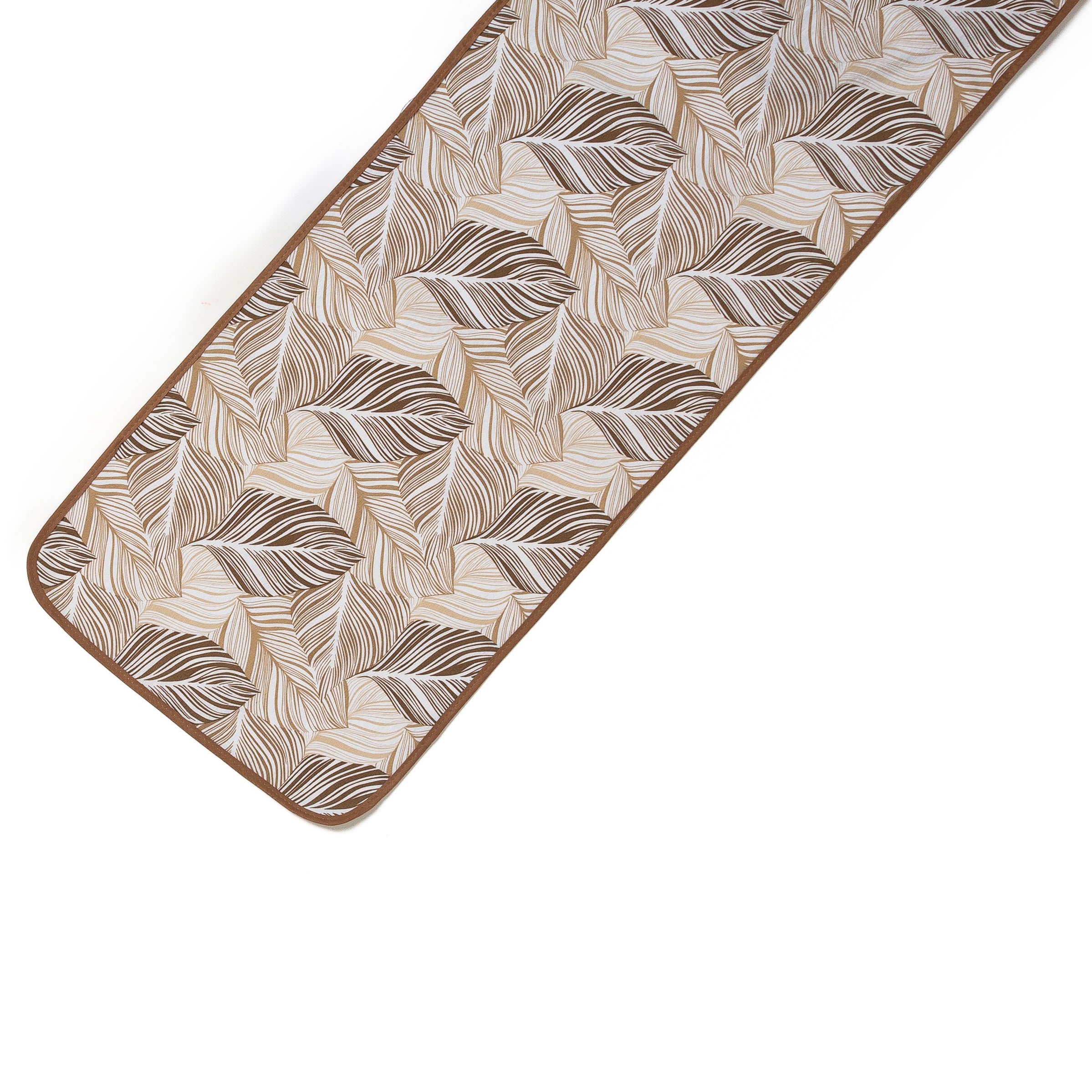 Runner Tavola 140x40 cm Tovaglia Centrotavola per Cucina Soggiorno e Salotto Foglia