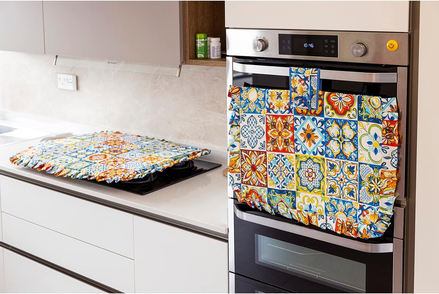 Copriforno Copri Forno 38x48 cm Varie Fantasie e Colori Casabella