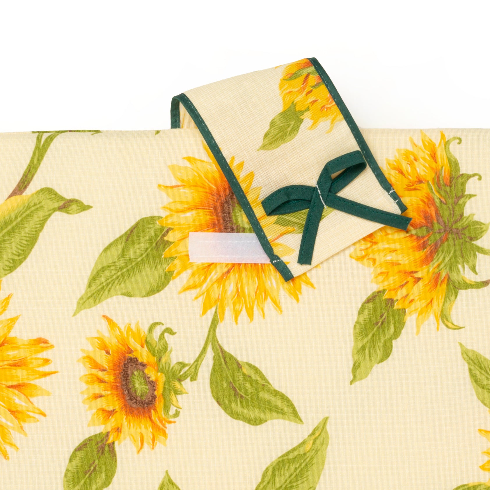 Copri forno e Copri fornello Girasole Shabby Chic Country Imbottito Rettangolare Lavabile Set 1+1