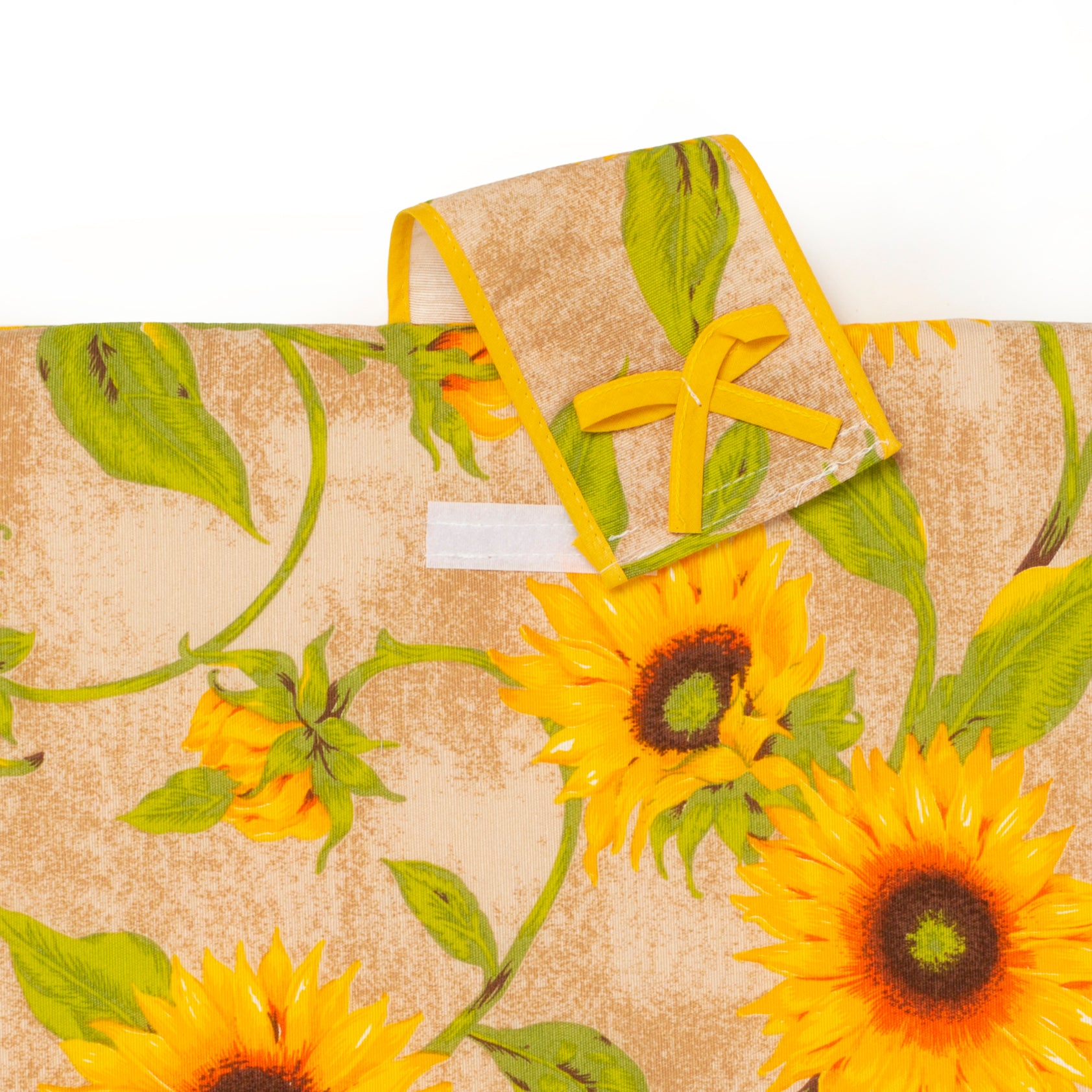 Copri forno e Copri fornello Girasole Shabby Chic Country Imbottito Rettangolare Lavabile Set 1+1