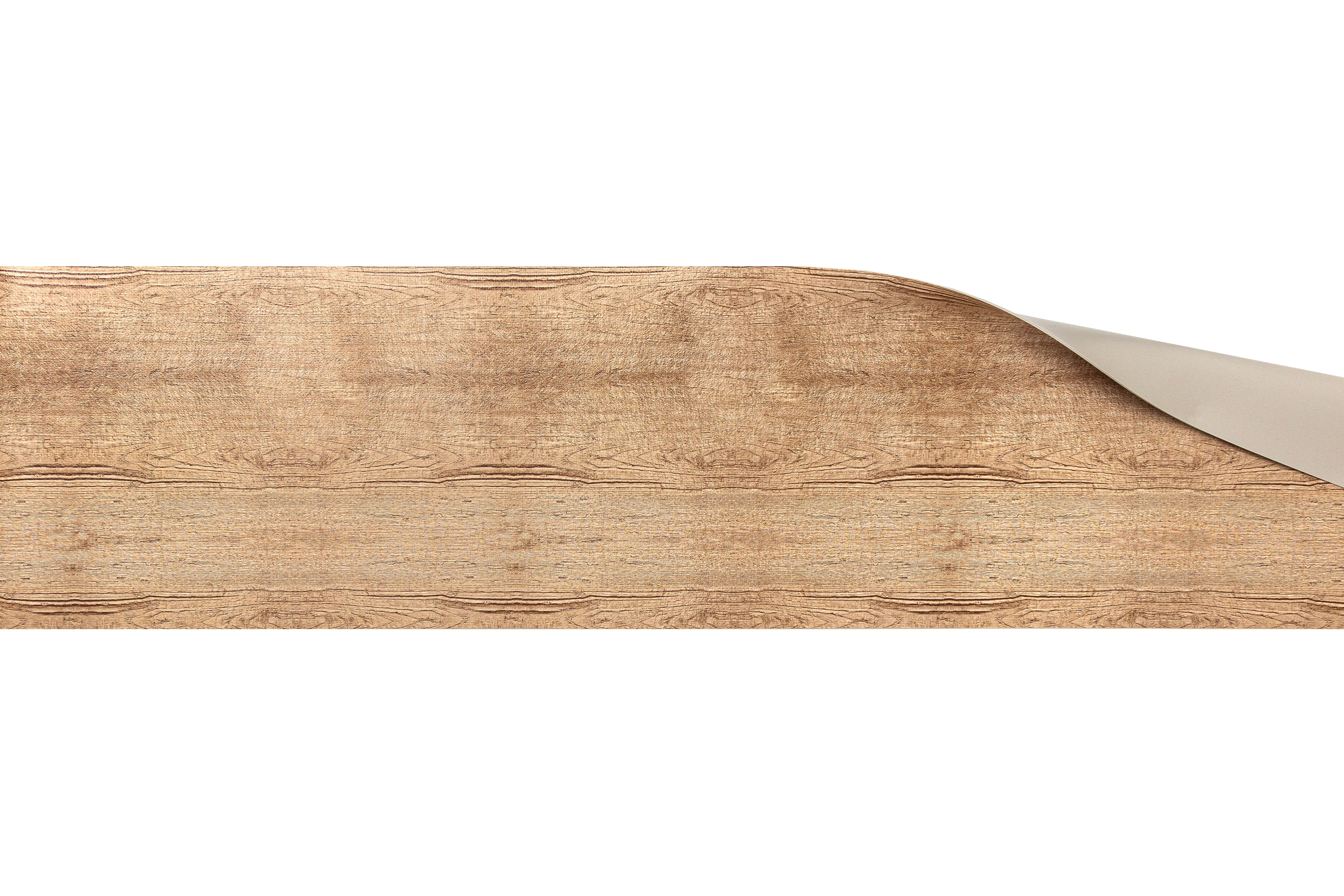 Tappeto cucina passatoia antiscivolo lavabile a metraggio in vinile effetto legno