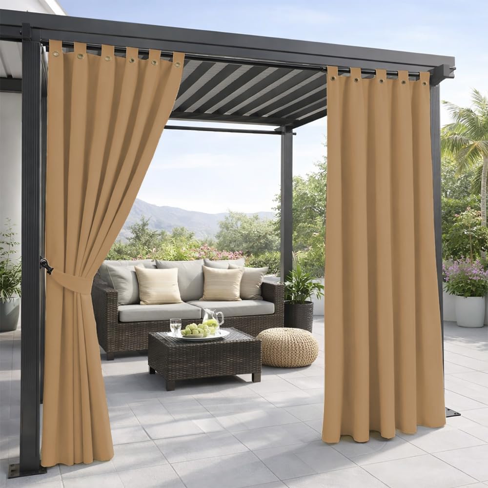 Tenda Gazebo Idrorepellente per Esterno First 150x270 cm Ombreggiante Bretella apribile con Bottone