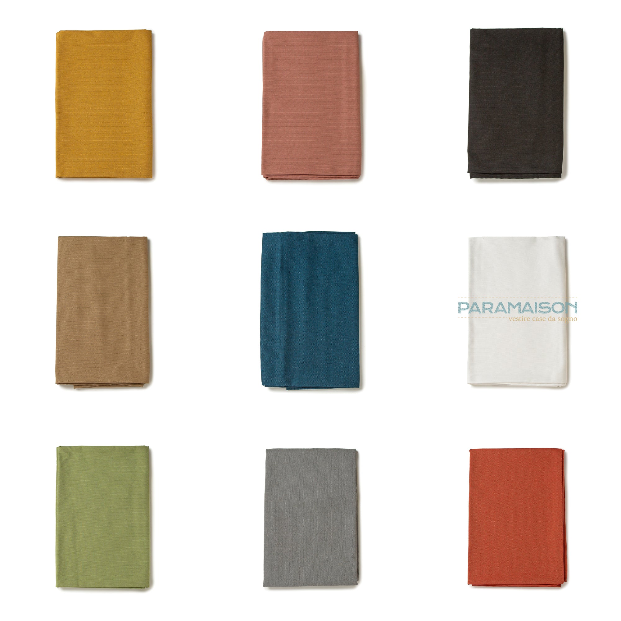 Tovaglia cotone idrorepellente quadrata antimacchia elegante 120x120 cm