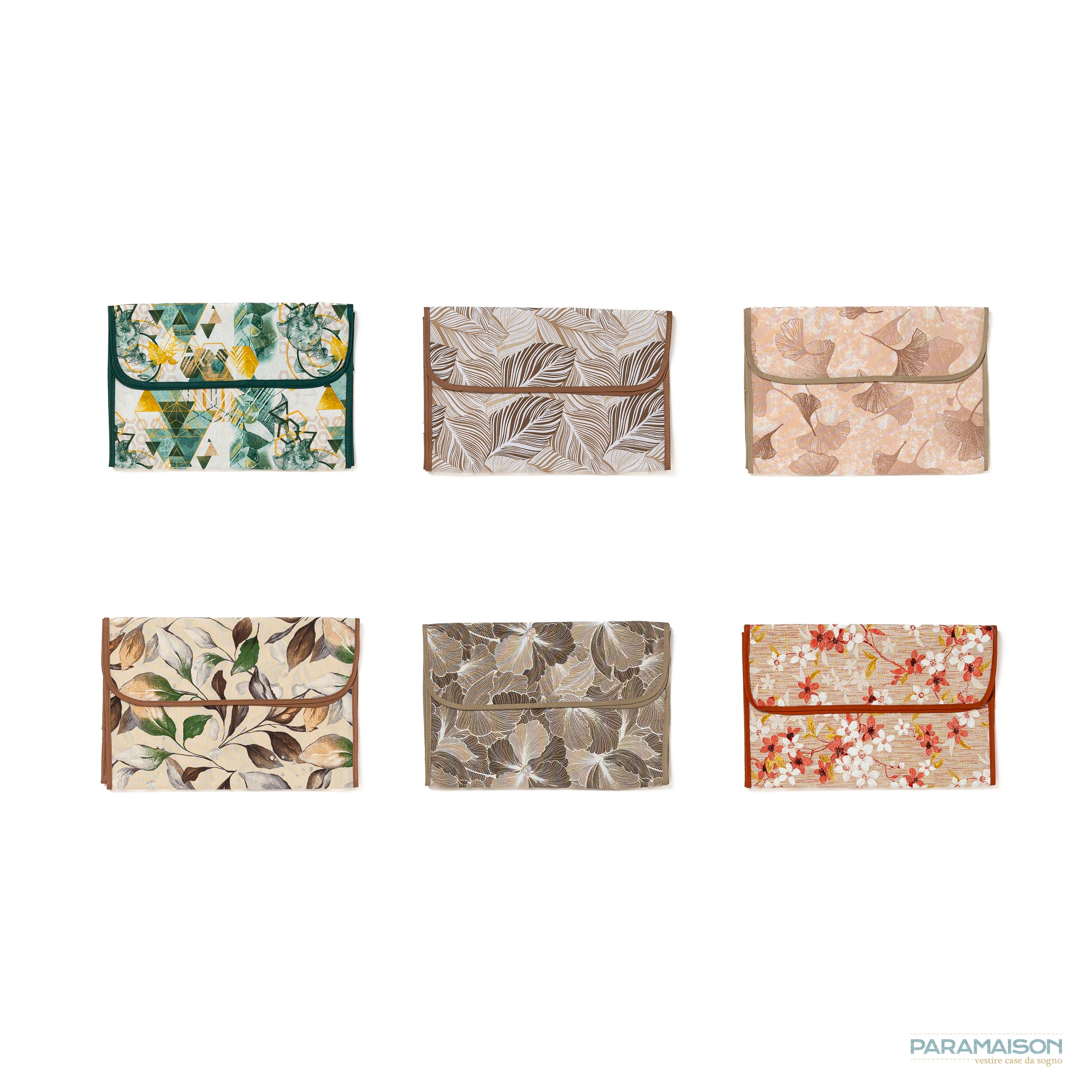 Runner Tavola 140x40 cm Tovaglia Centrotavola per Cucina Soggiorno e Salotto Foglia