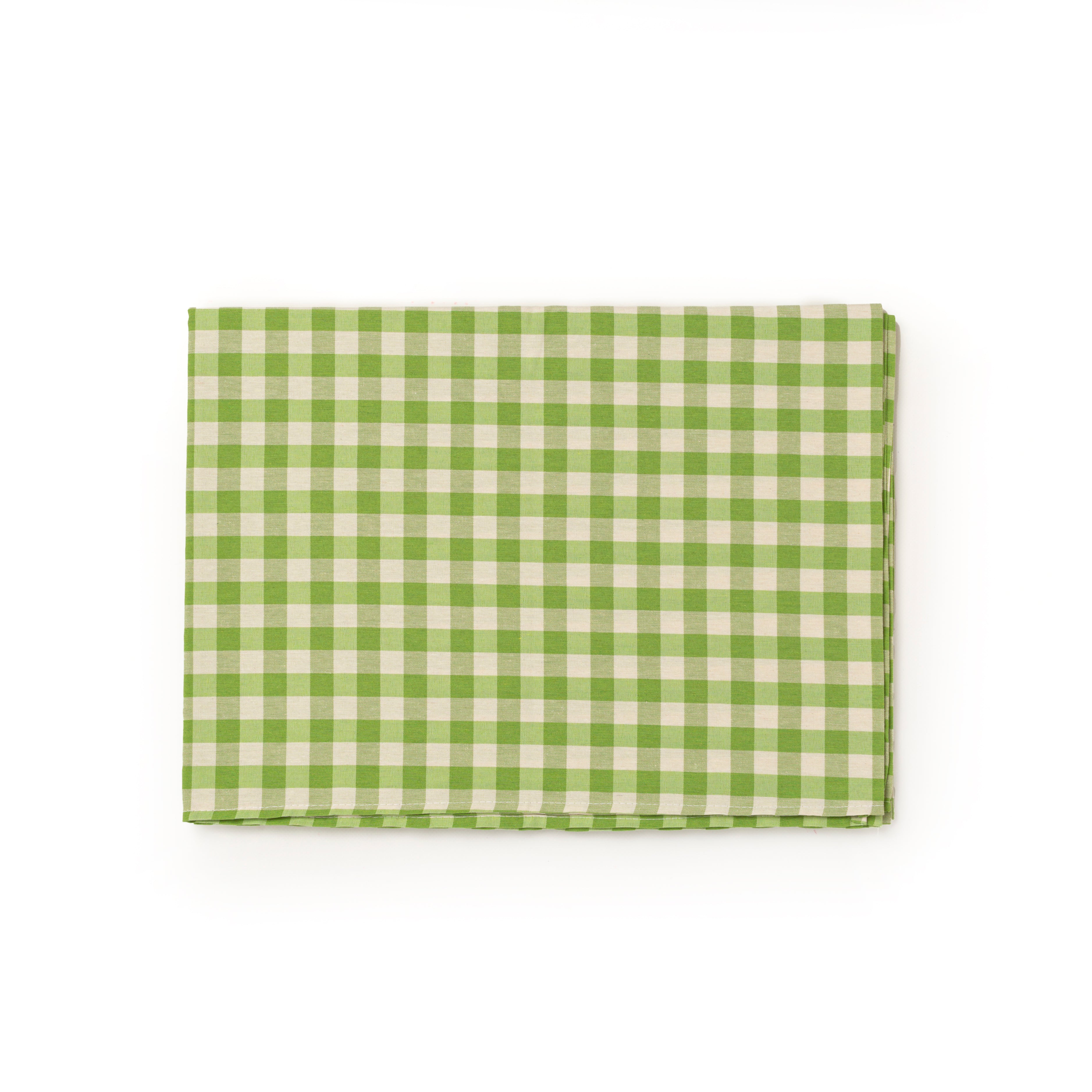 Tovaglia 12 posti 140 x 240 a quadretti stile country colori vari