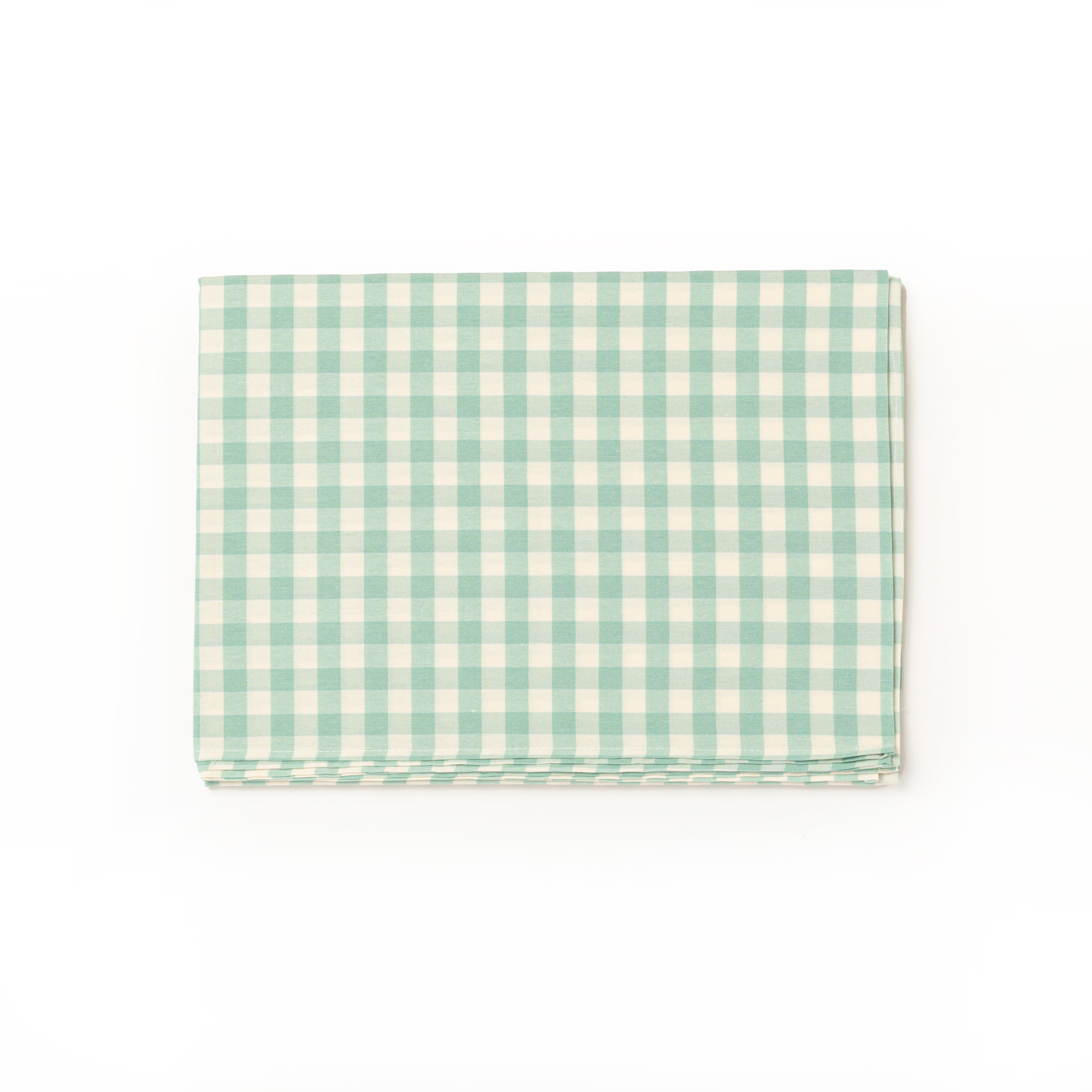 Tovaglia 12 posti 140 x 240 a quadretti stile country colori vari