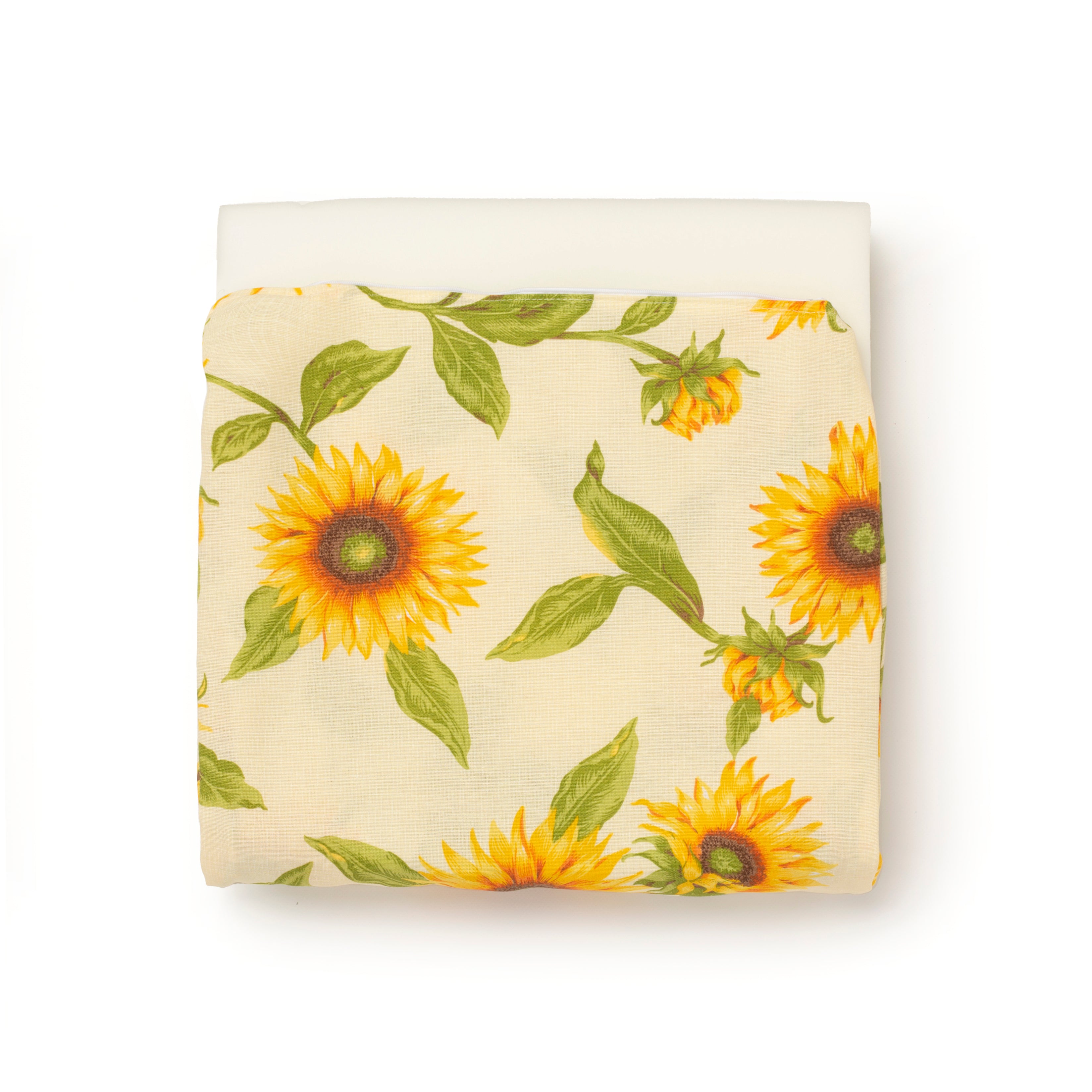 Cuscini Coprisedia 40x40 sfoderabili con Volant Shabby Chic country Imbottito con Laccetti Set da 6 pezzi