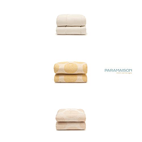 Trapunta Matrimoniale 270x270 di raso king size linea Coralli