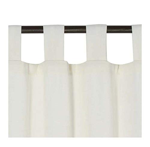 Tenda Gazebo per gazebo con Passanti foderate da Esterno con Bretelle non apribili 140x270 cm