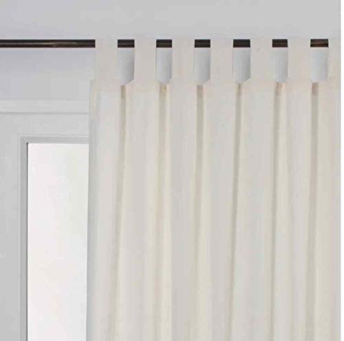 Tenda Gazebo per gazebo con Passanti foderate da Esterno con Bretelle non apribili 140x270 cm