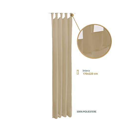 Tenda Gazebo Idrorepellente per Esterno ed Antimuffa First 150x270 con passanti foderati