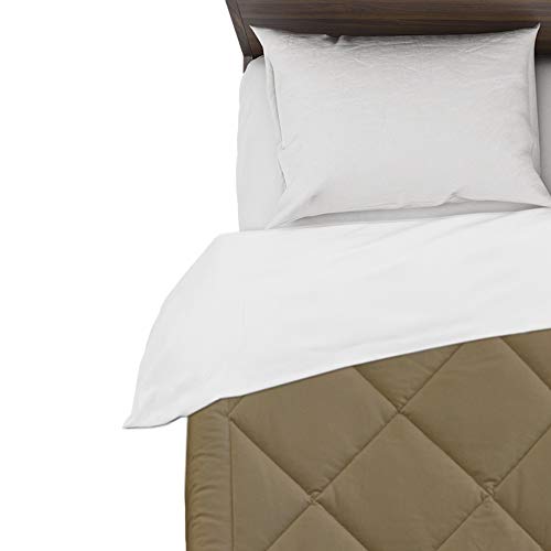 Trapunta Matrimoniale 270 x 270 Invernale in velluto modello Velvet a quadri 350 gr