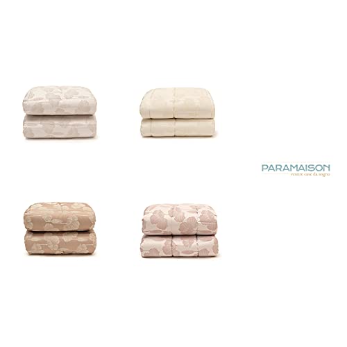 Trapunta Matrimoniale 270x270 350 gr elegante caldissimo vari colori modello Elisbeth